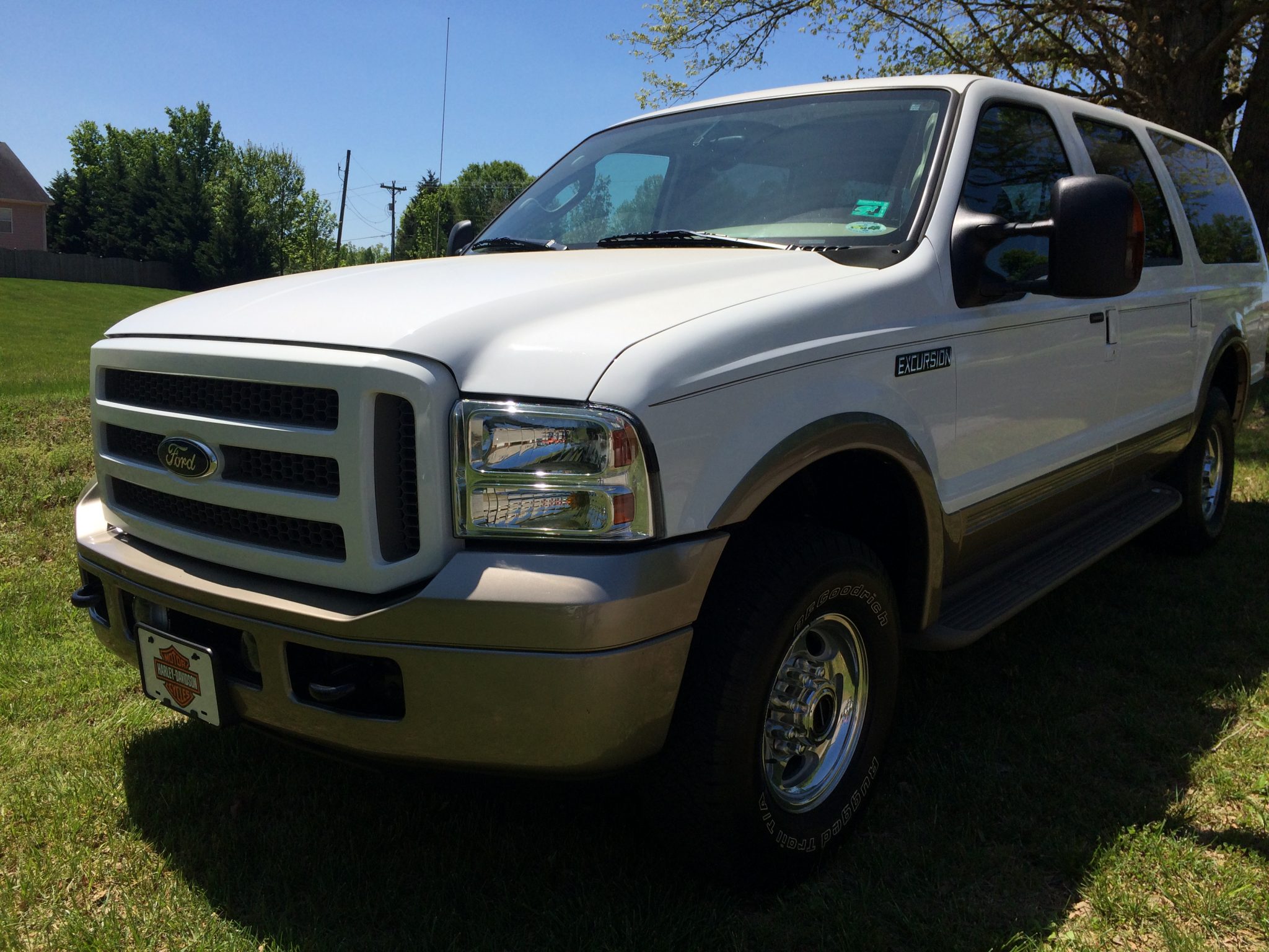 2005 Ford Excursion 