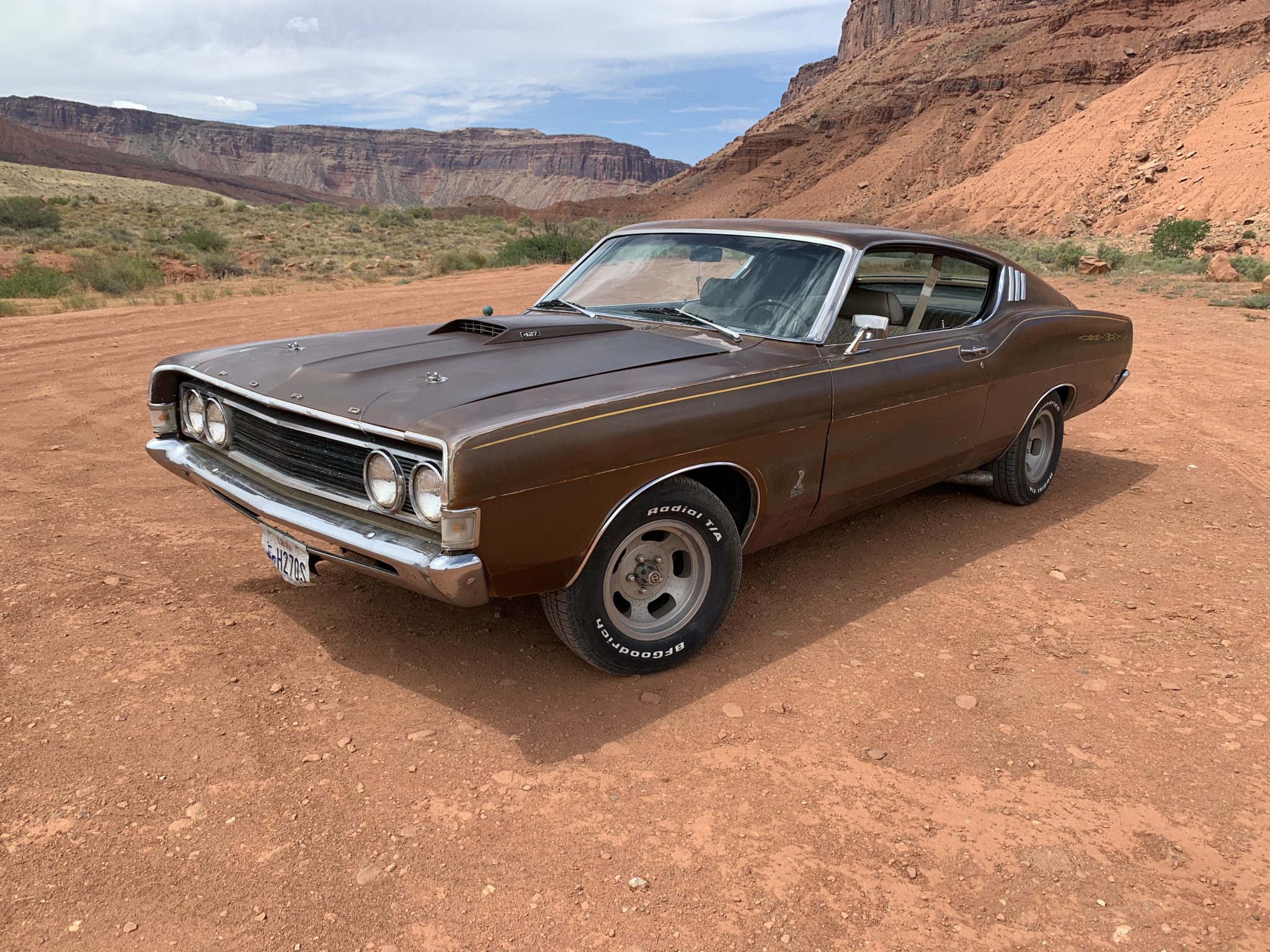 1969 Ford Cobra SportsRoof 4-Speed 