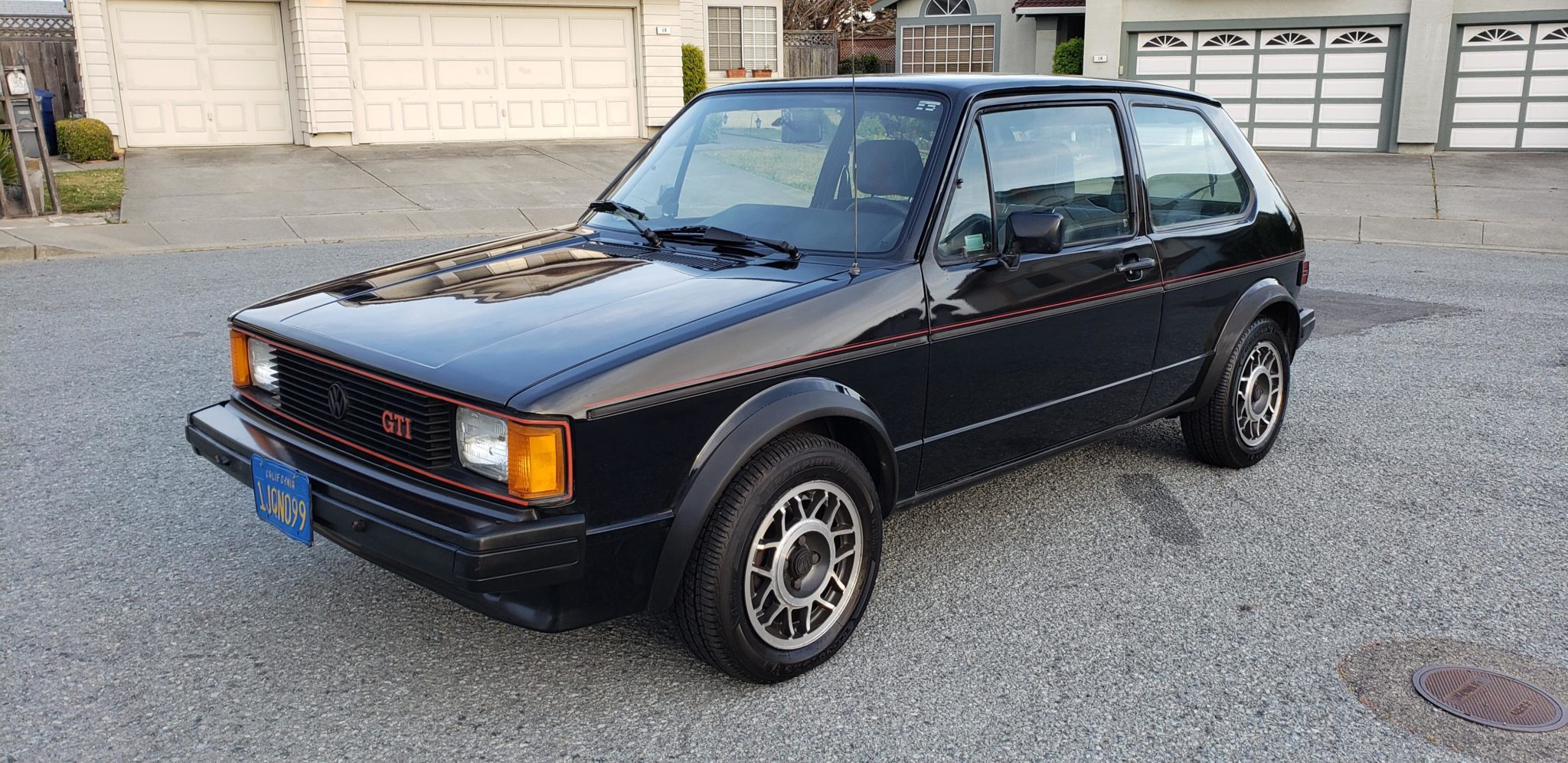 1984 Volkswagen GTI Mk1 