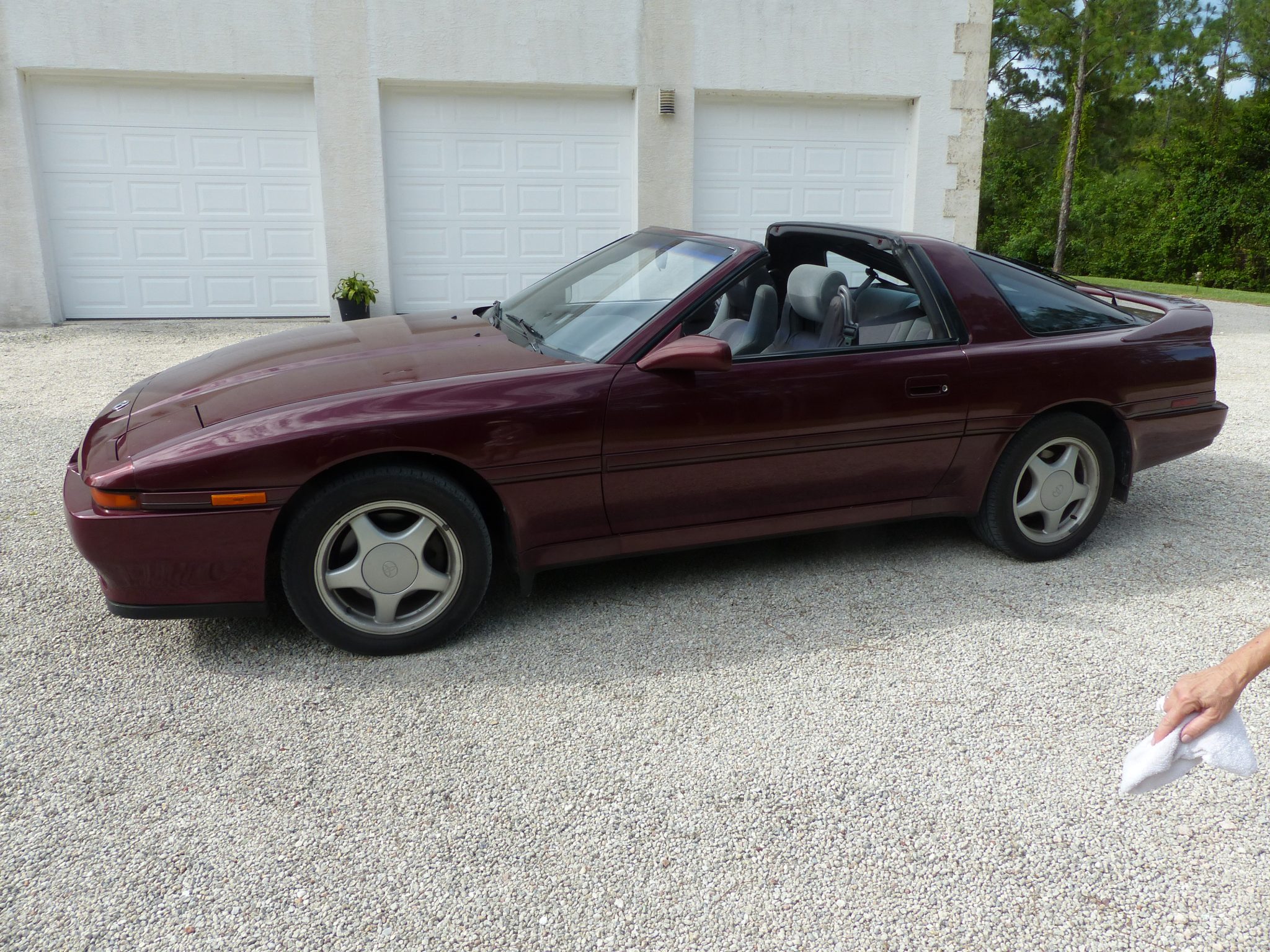1991 Toyota Supra A70 (1986-1992) 