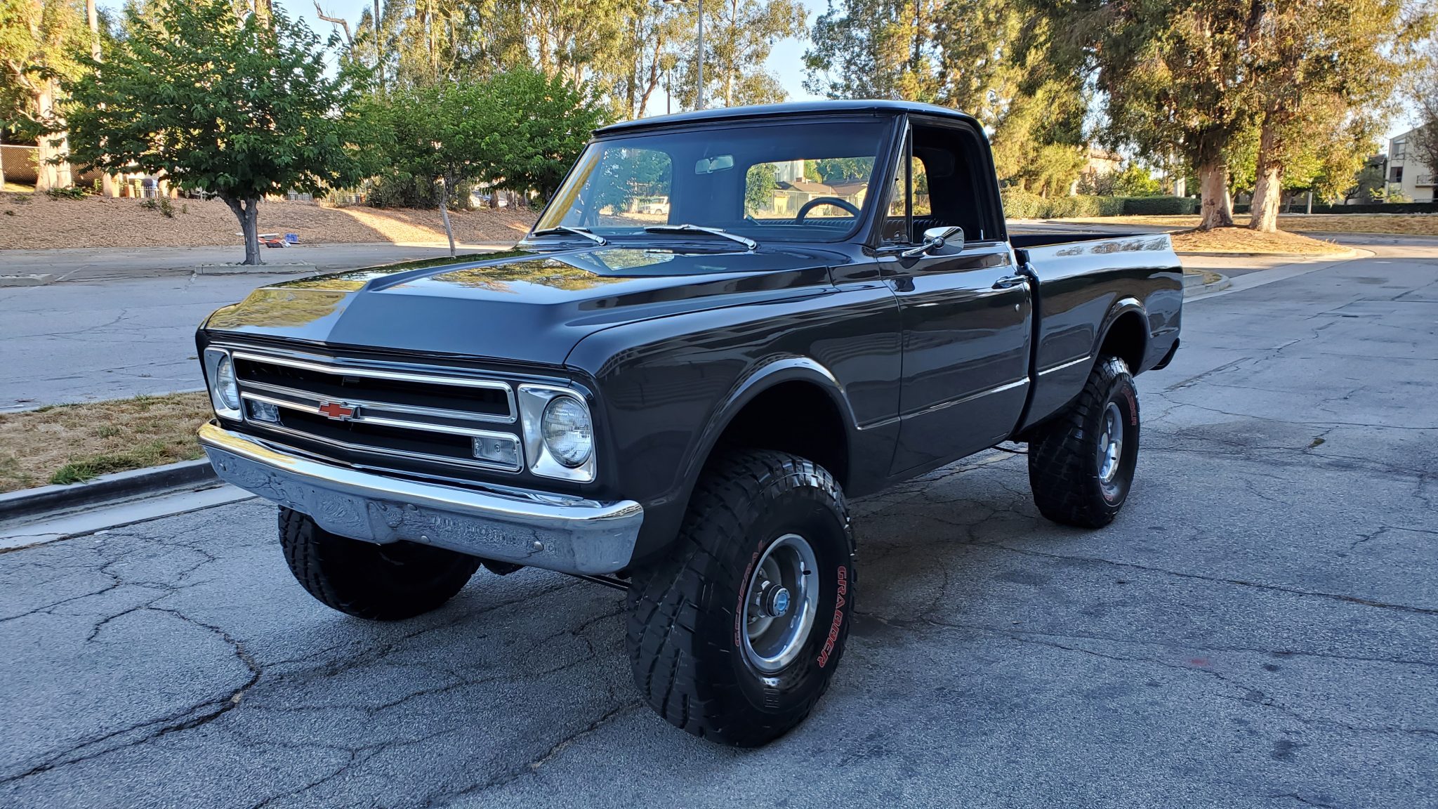 1967 Chevrolet C/K (1967-1972) 
