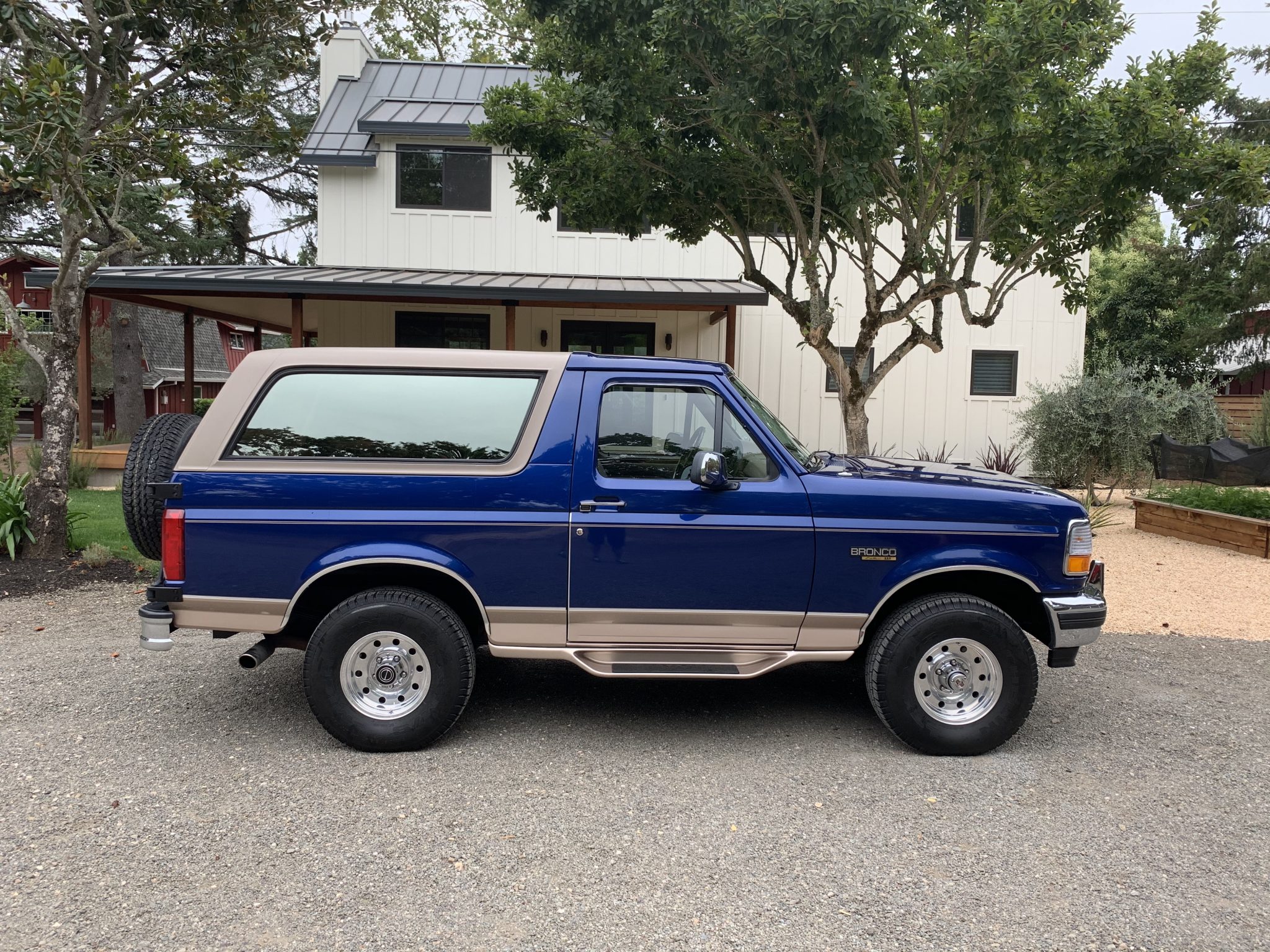 1996 Ford Bronco 4th-5th Generations 1987-1996 