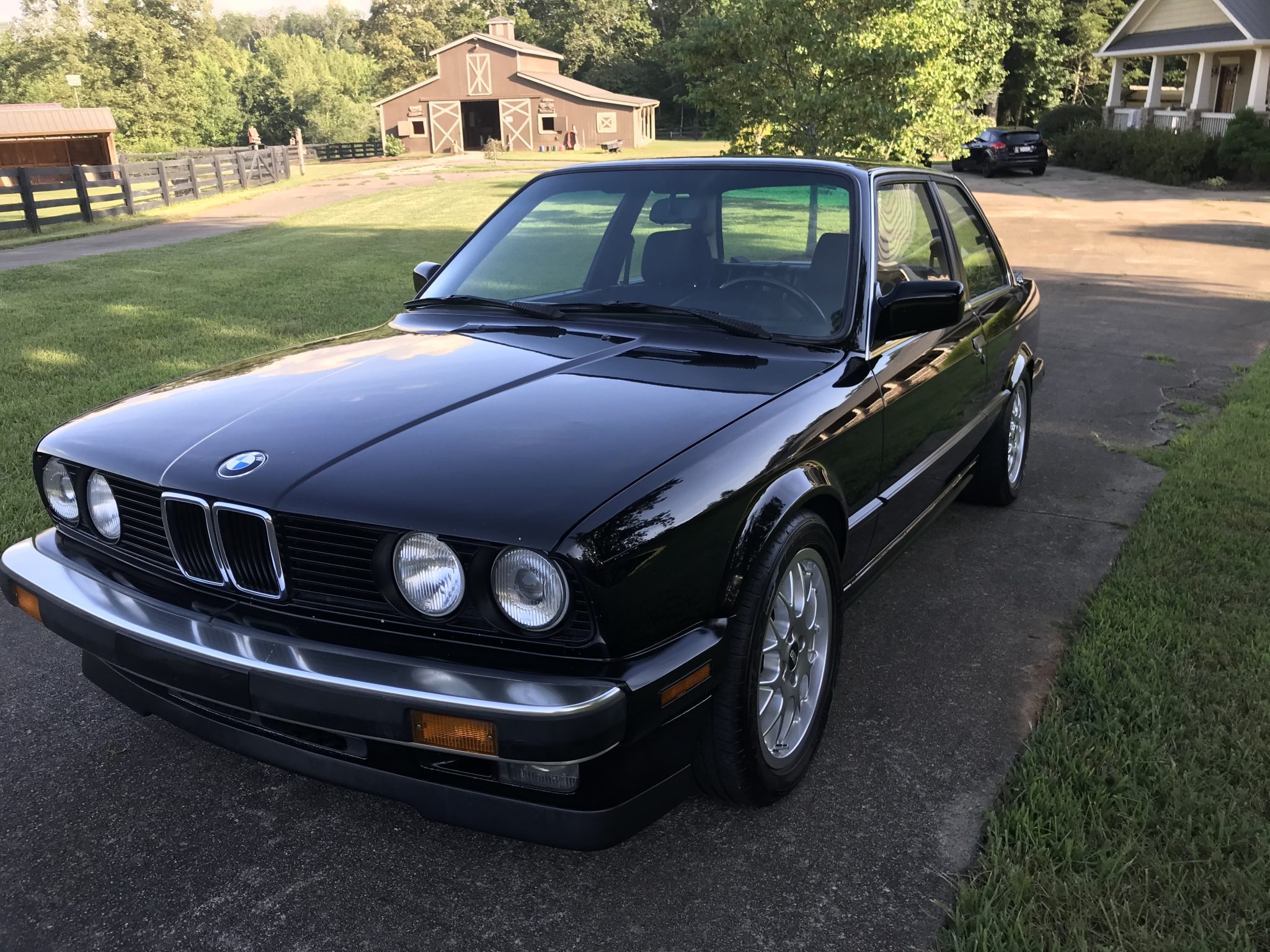 1988 BMW E30 3-Series Coupe 