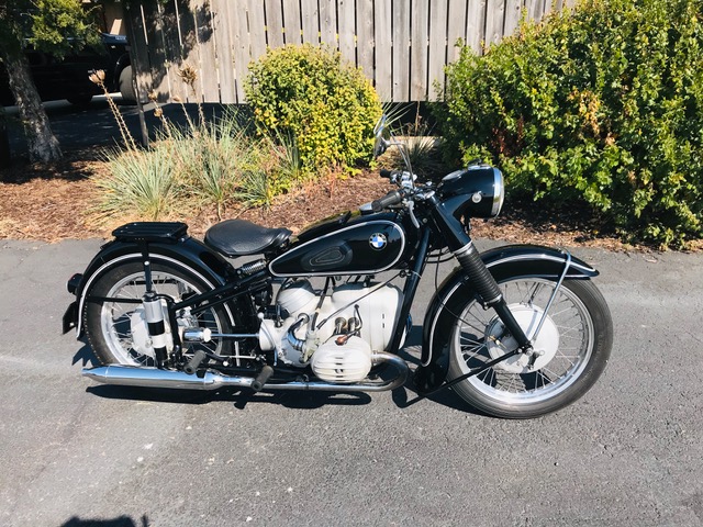 1954 BMW R51, R61, R66, & R71 