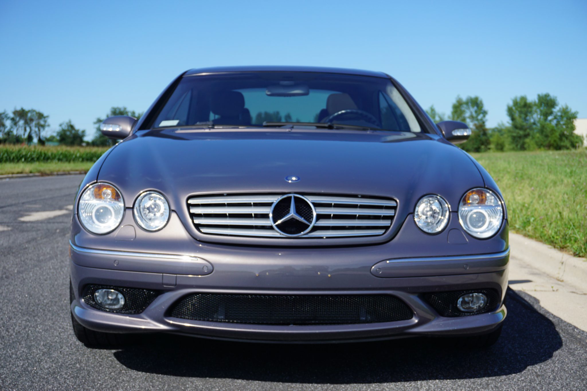2004 Mercedes-Benz CL-Class 