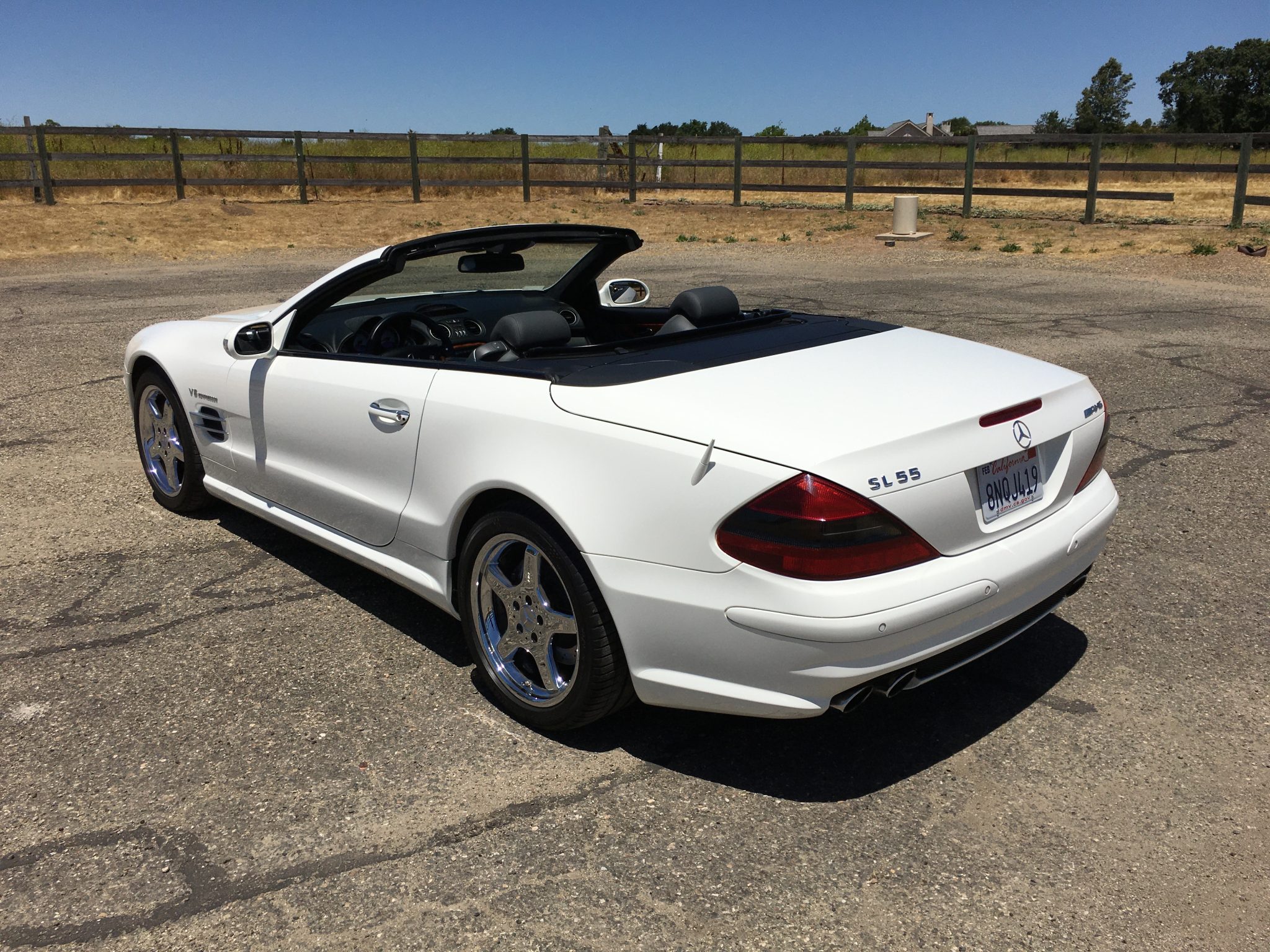 2003 Mercedes-Benz R230 SL 