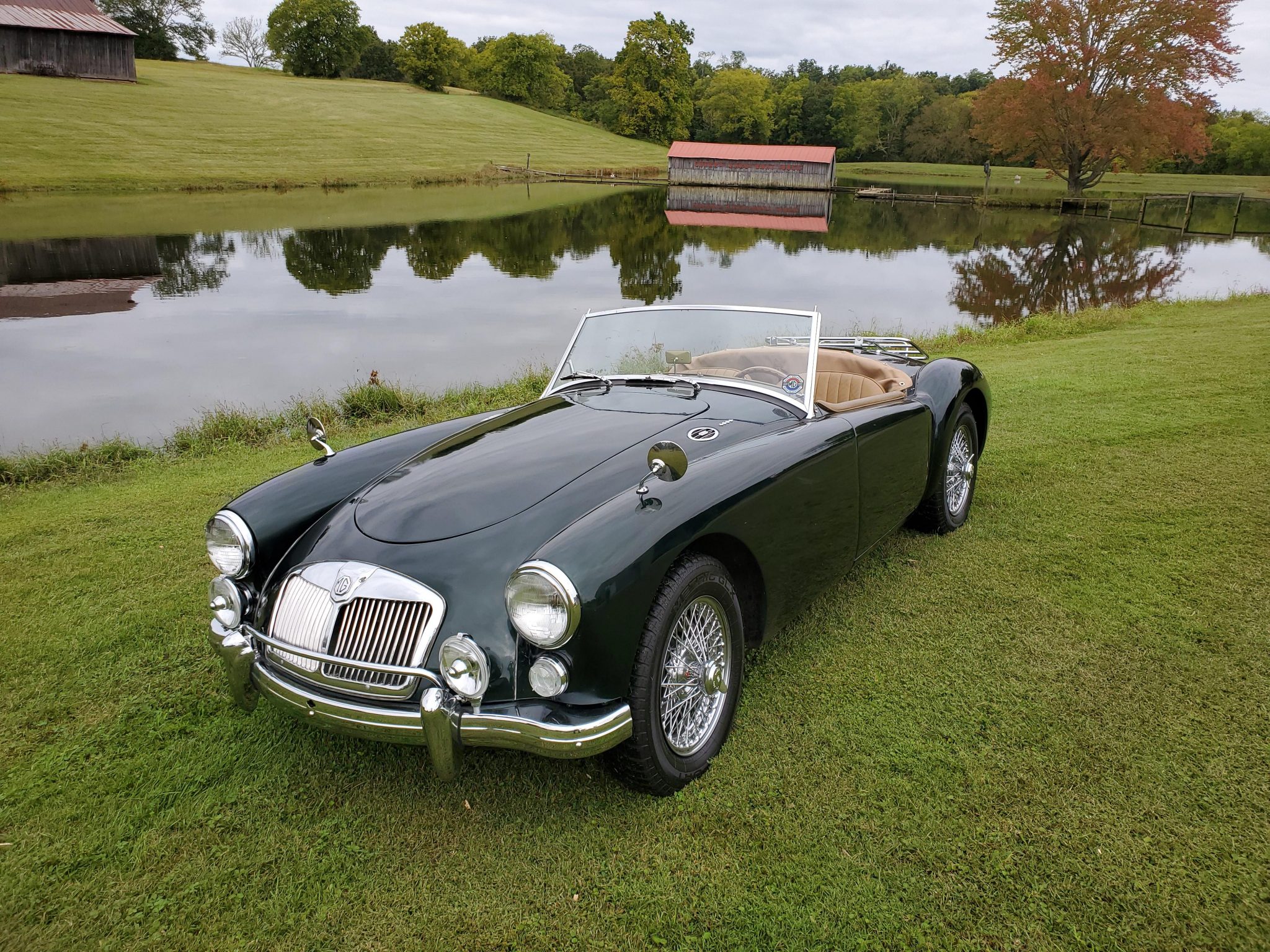 1961 MG A 