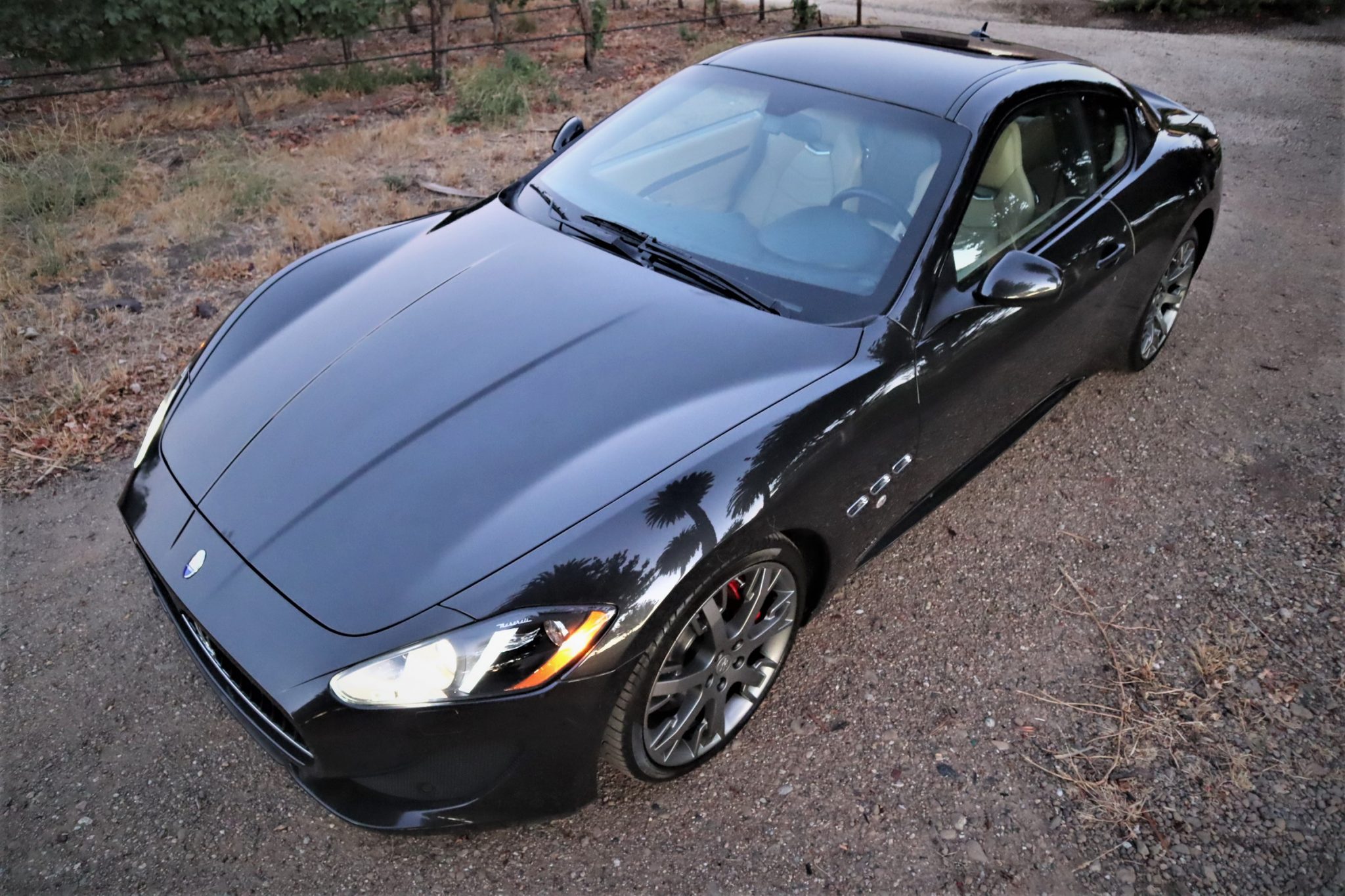 2014 Maserati GranTurismo 