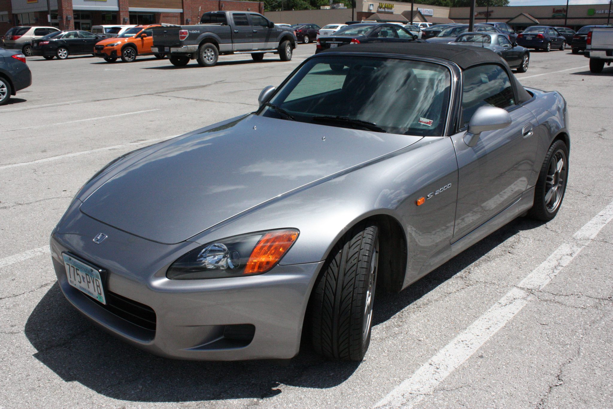 2001 Honda S2000 