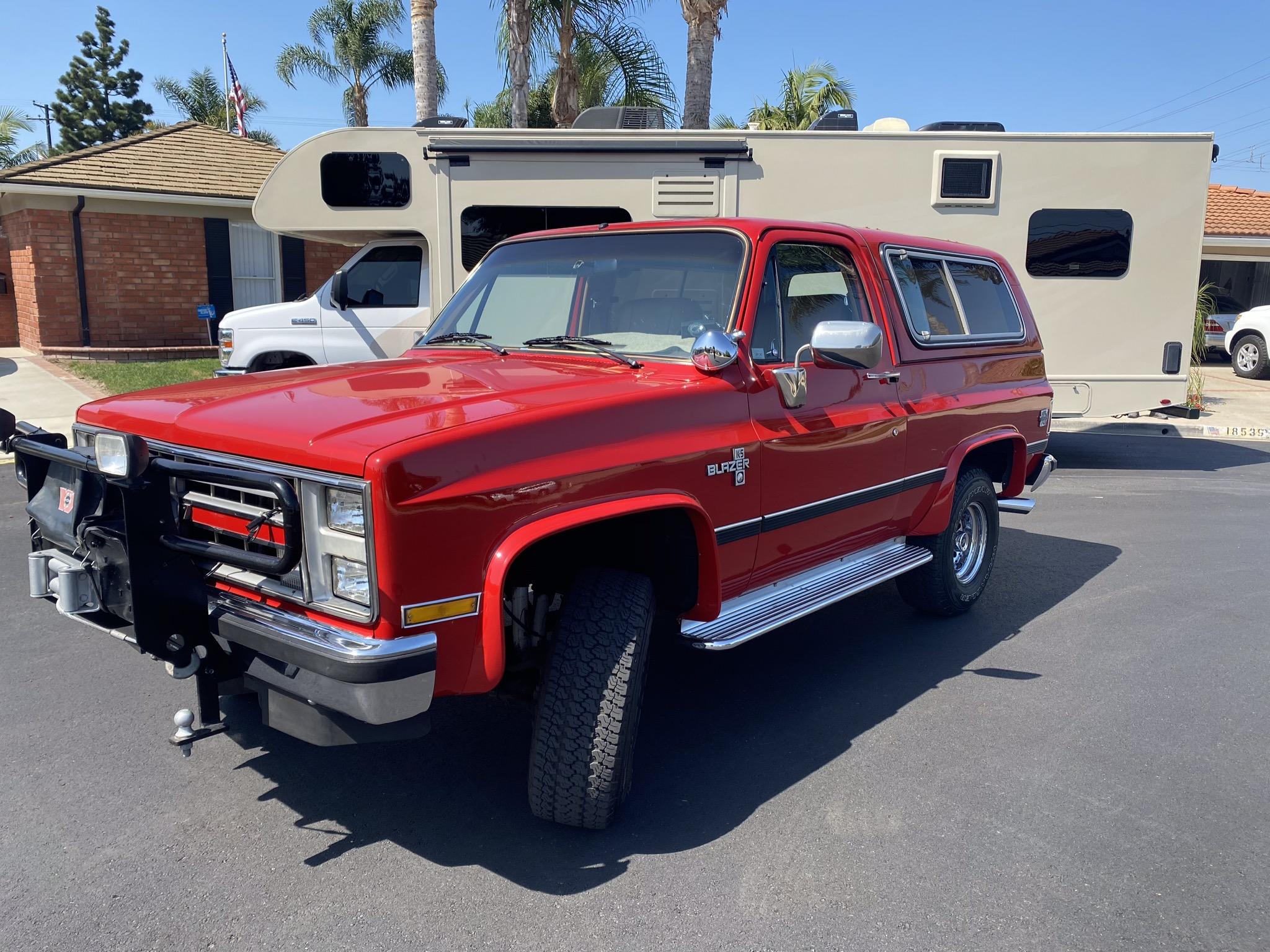 1985 Chevrolet K5 Blazer 1973-1991 