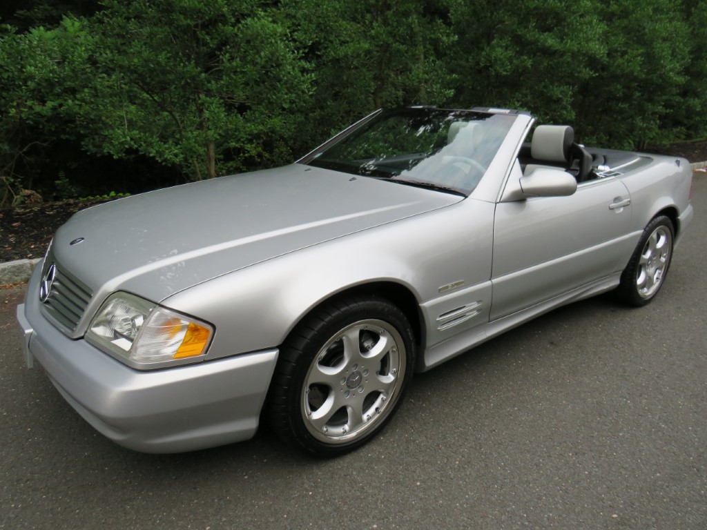 2002 Mercedes-Benz R129 SL 