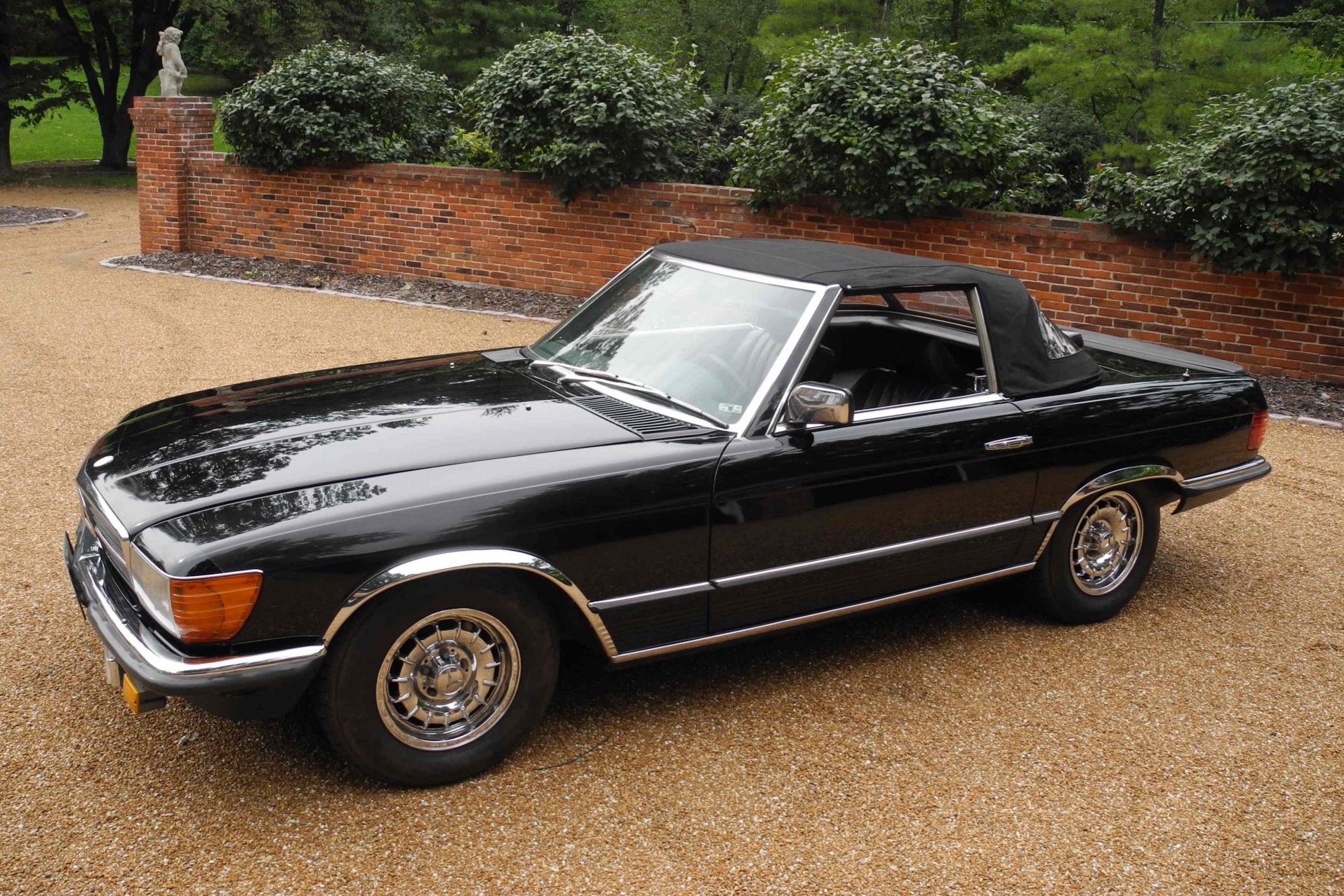 1984 Mercedes-Benz R107 SL 