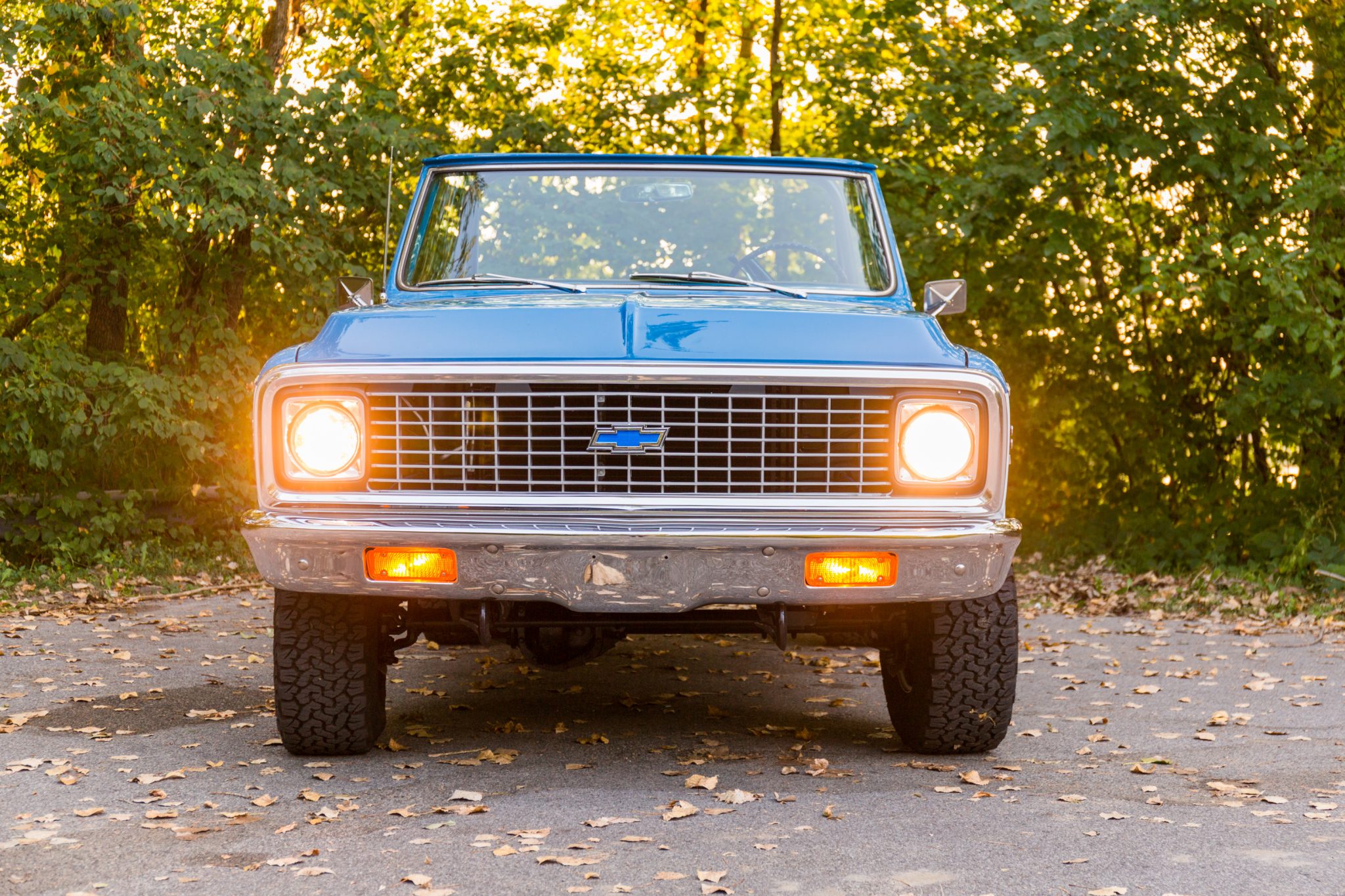 1972 Chevrolet K5 Blazer 1969-1972 