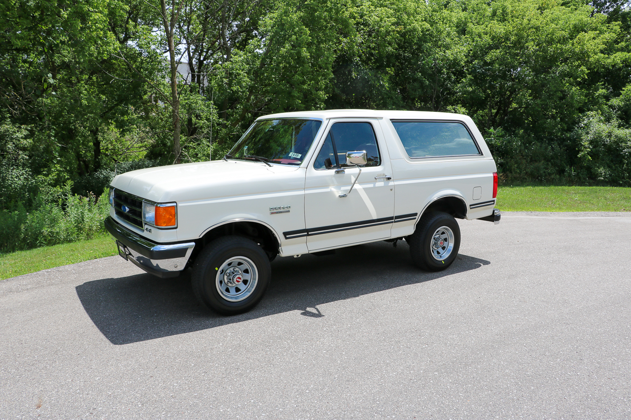 1991 Ford Bronco 4th-5th Generations 1987-1996 