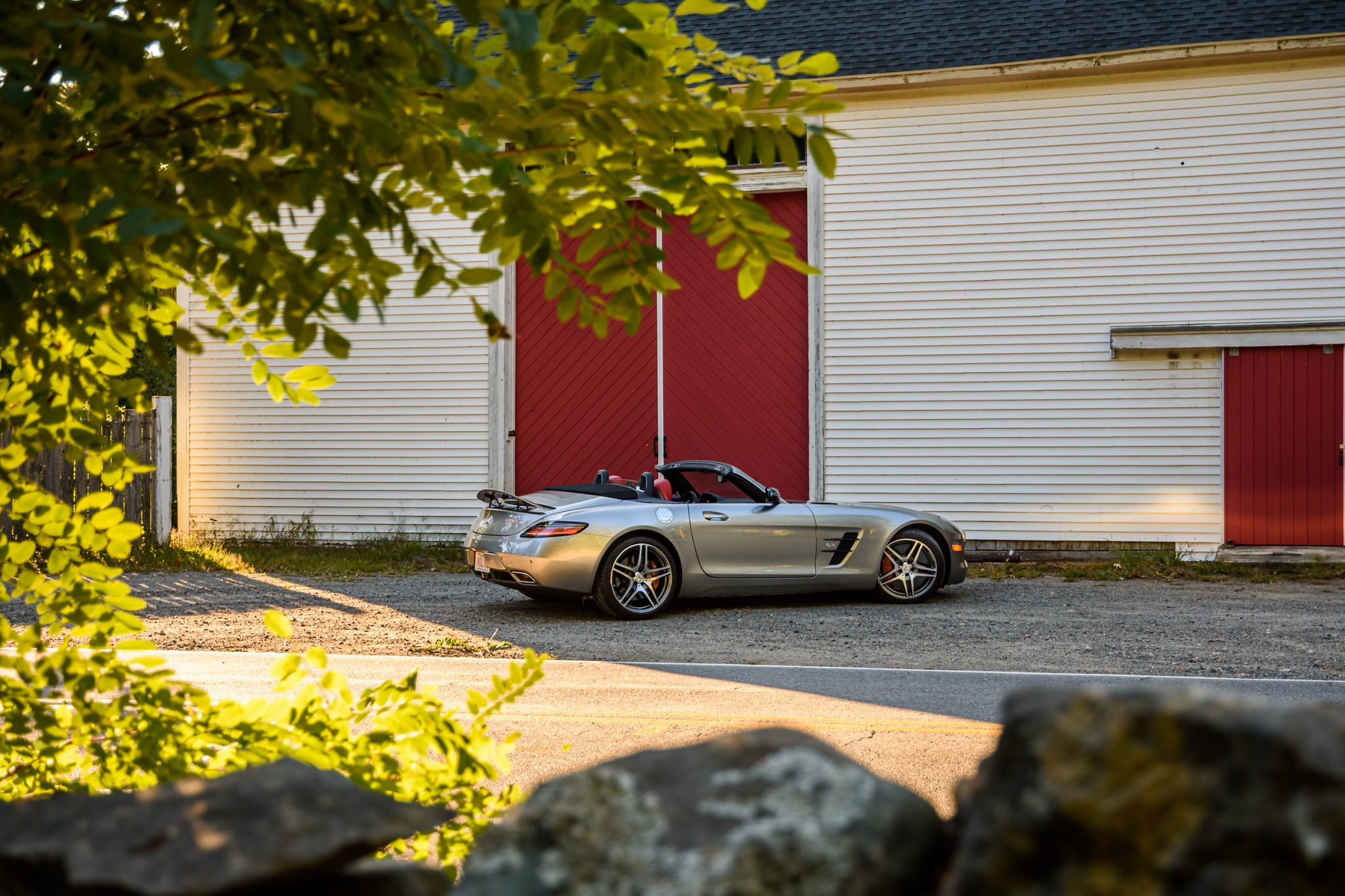 2013 Mercedes-Benz SLS AMG 