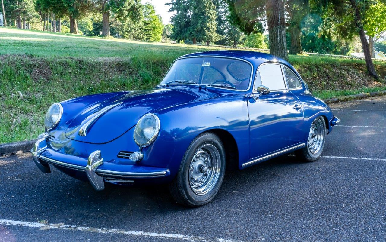1962 Porsche 356B 