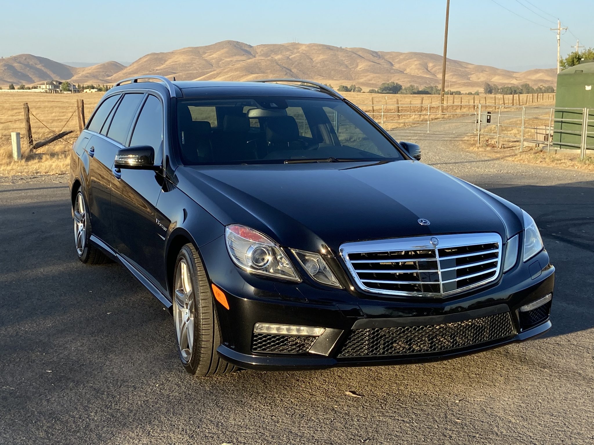 2012 Mercedes-Benz W212 E-Class AMG 