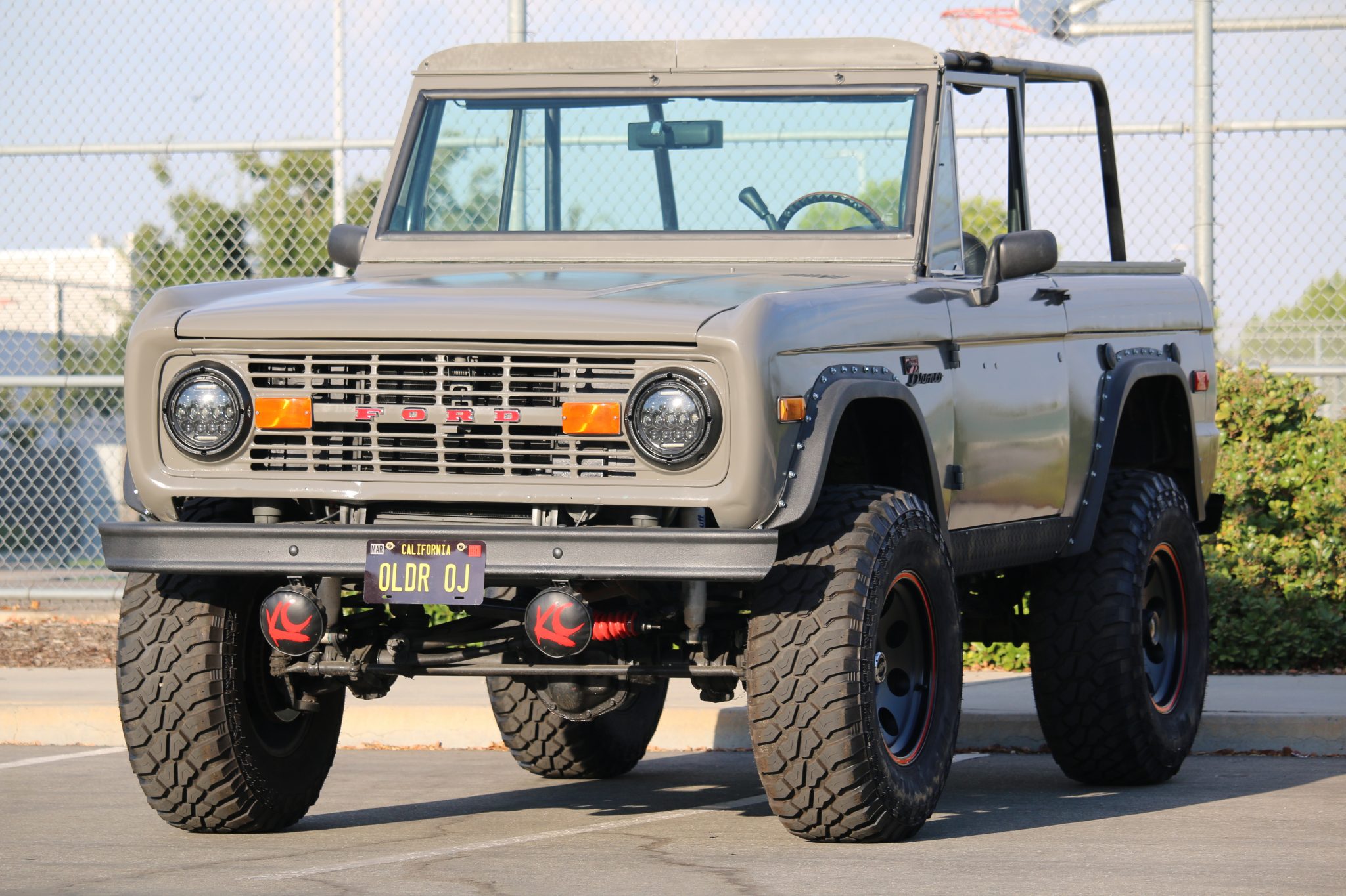 1974 Ford Bronco U13/U14/U15 1966-1977 