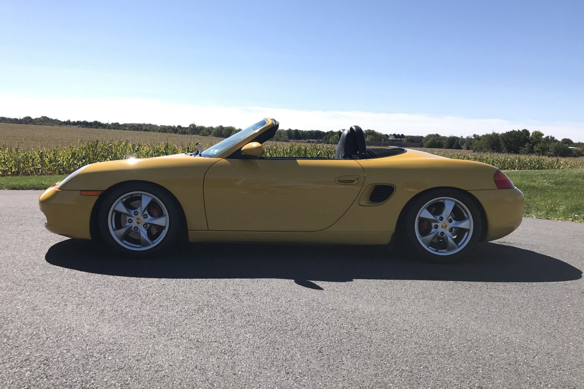 2002 Porsche 986 Boxster 