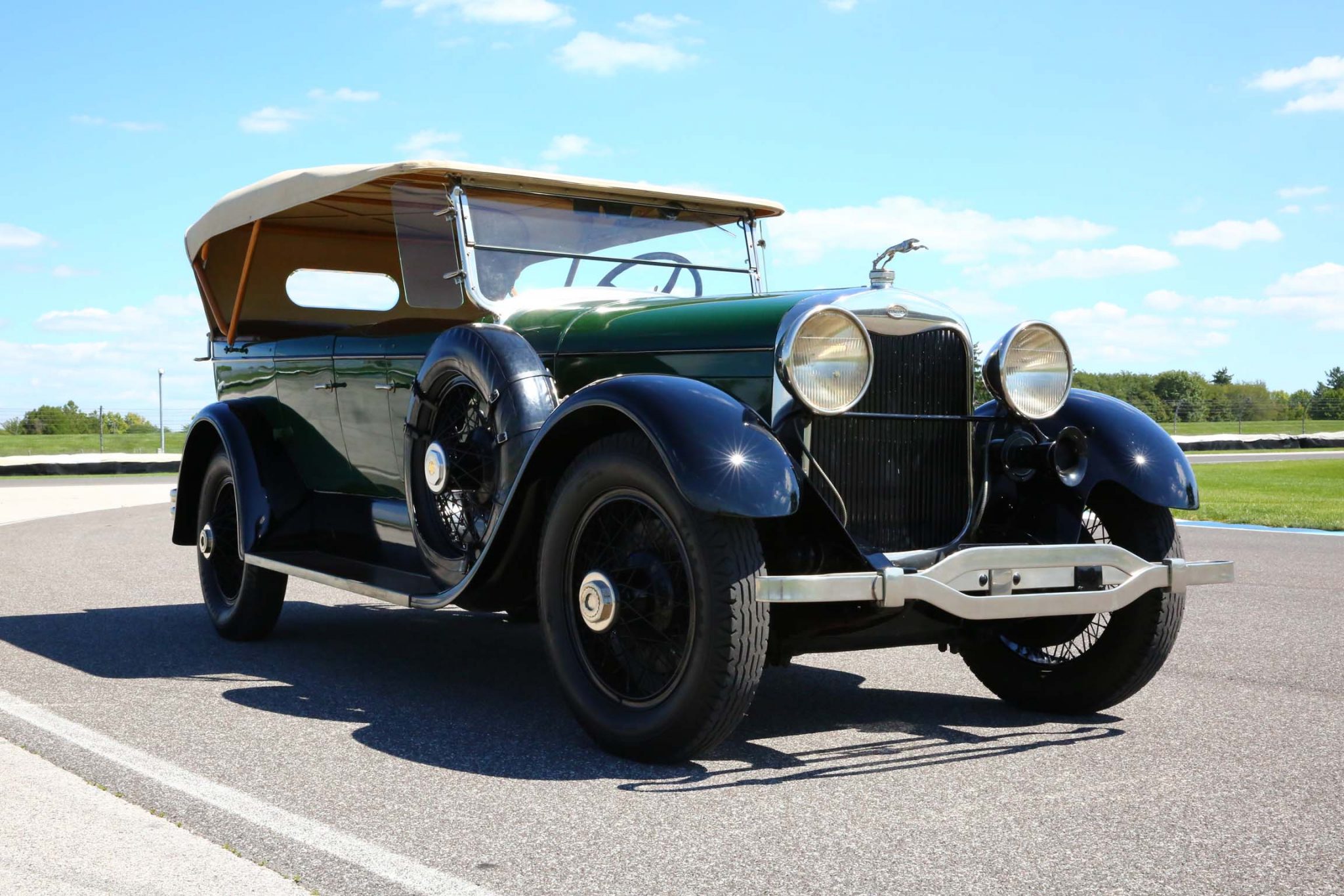 1926 Lincoln Model L 7-Passenger Touring 
