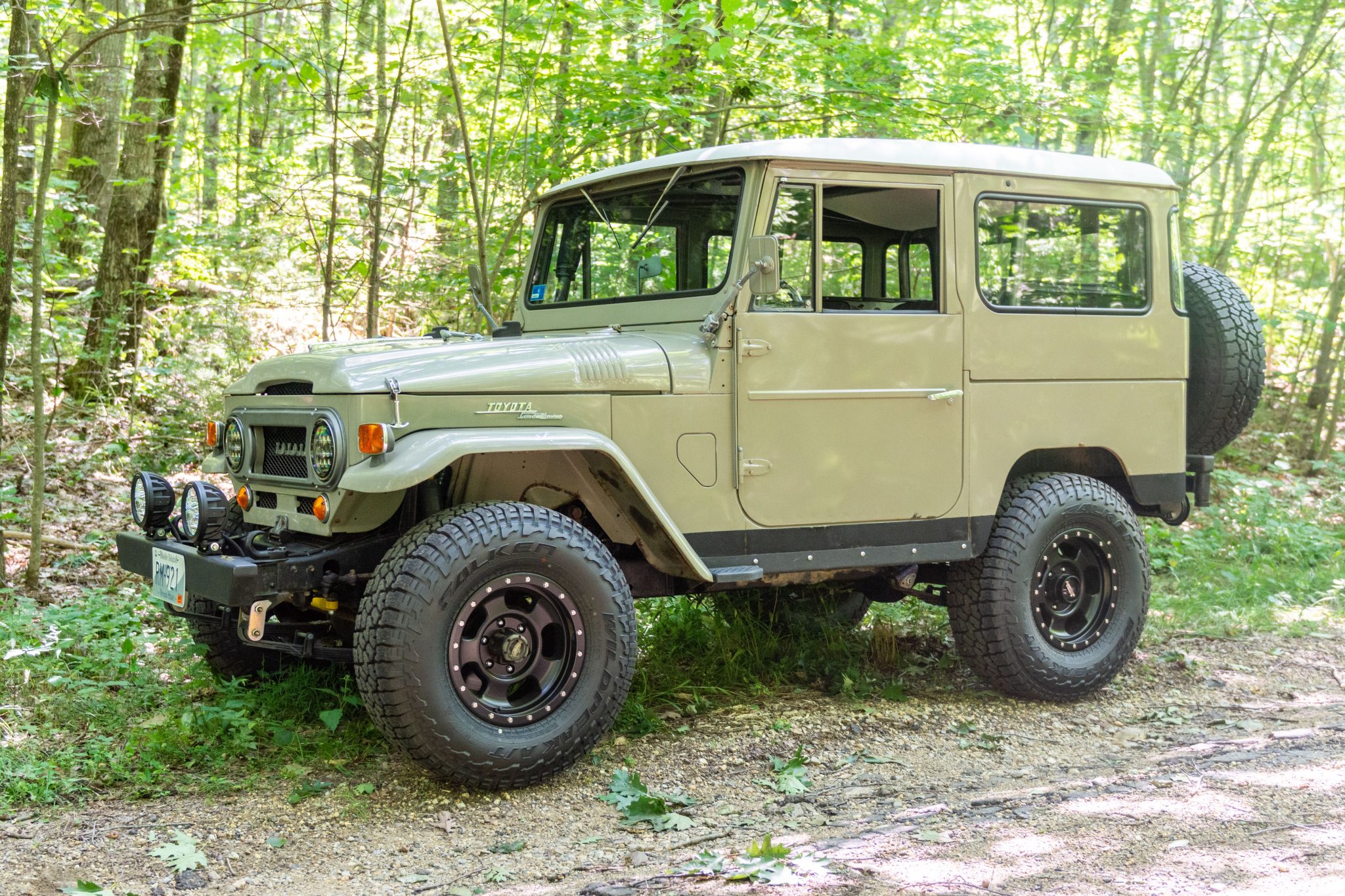 1967 Toyota Land Cruiser FJ40 