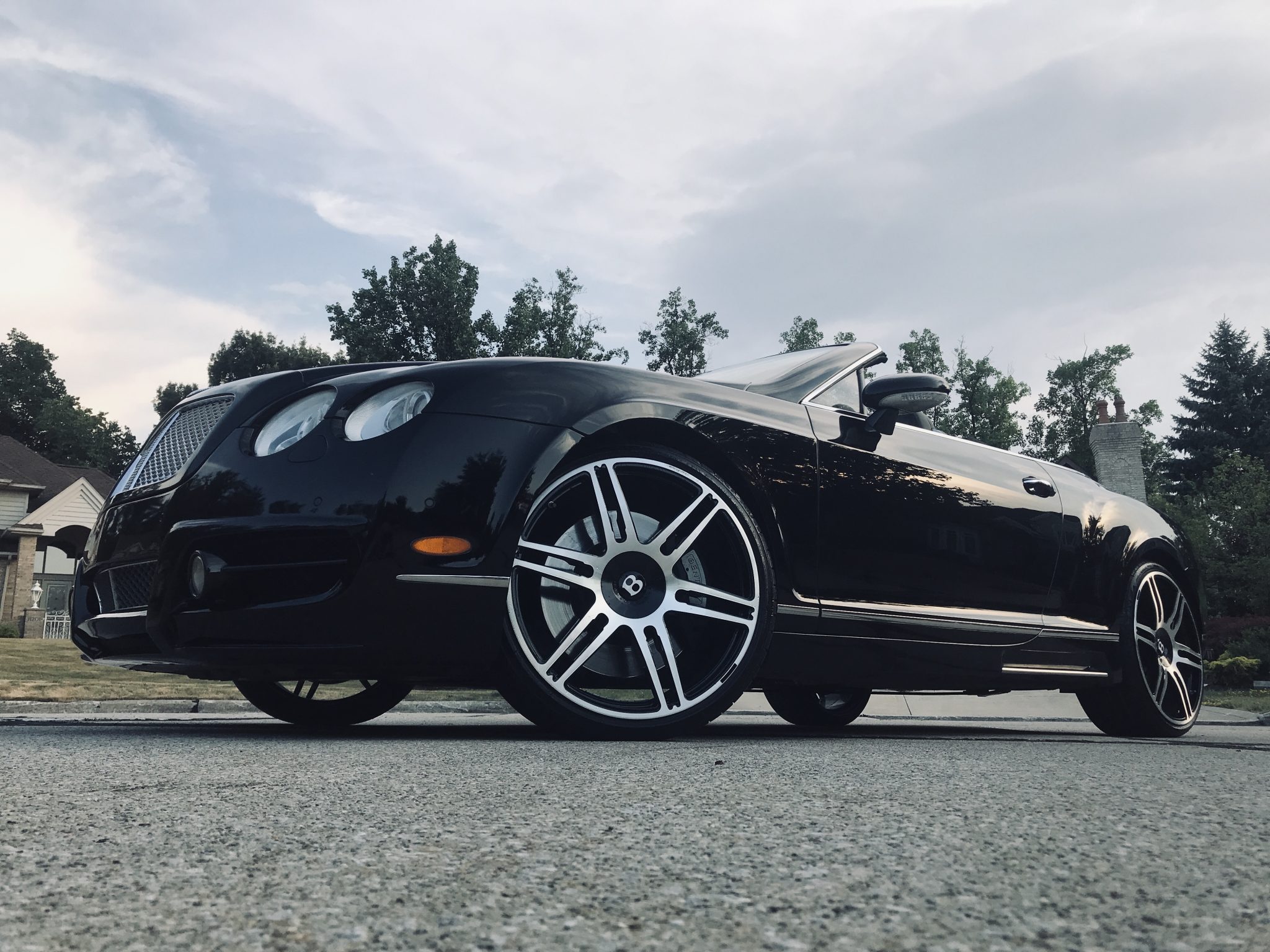 2008 Bentley Continental GT 