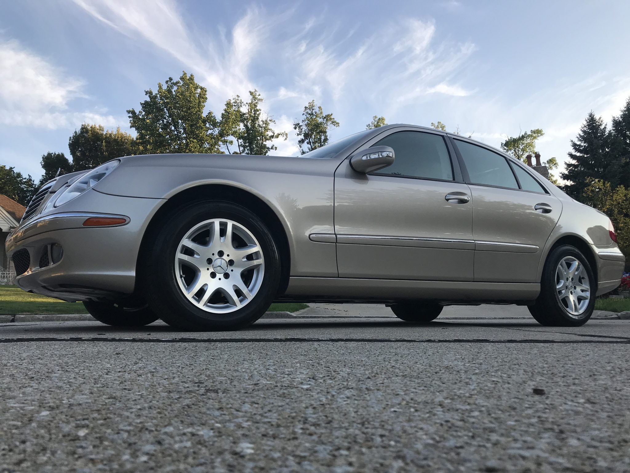 2005 Mercedes-Benz W211 E-Class 