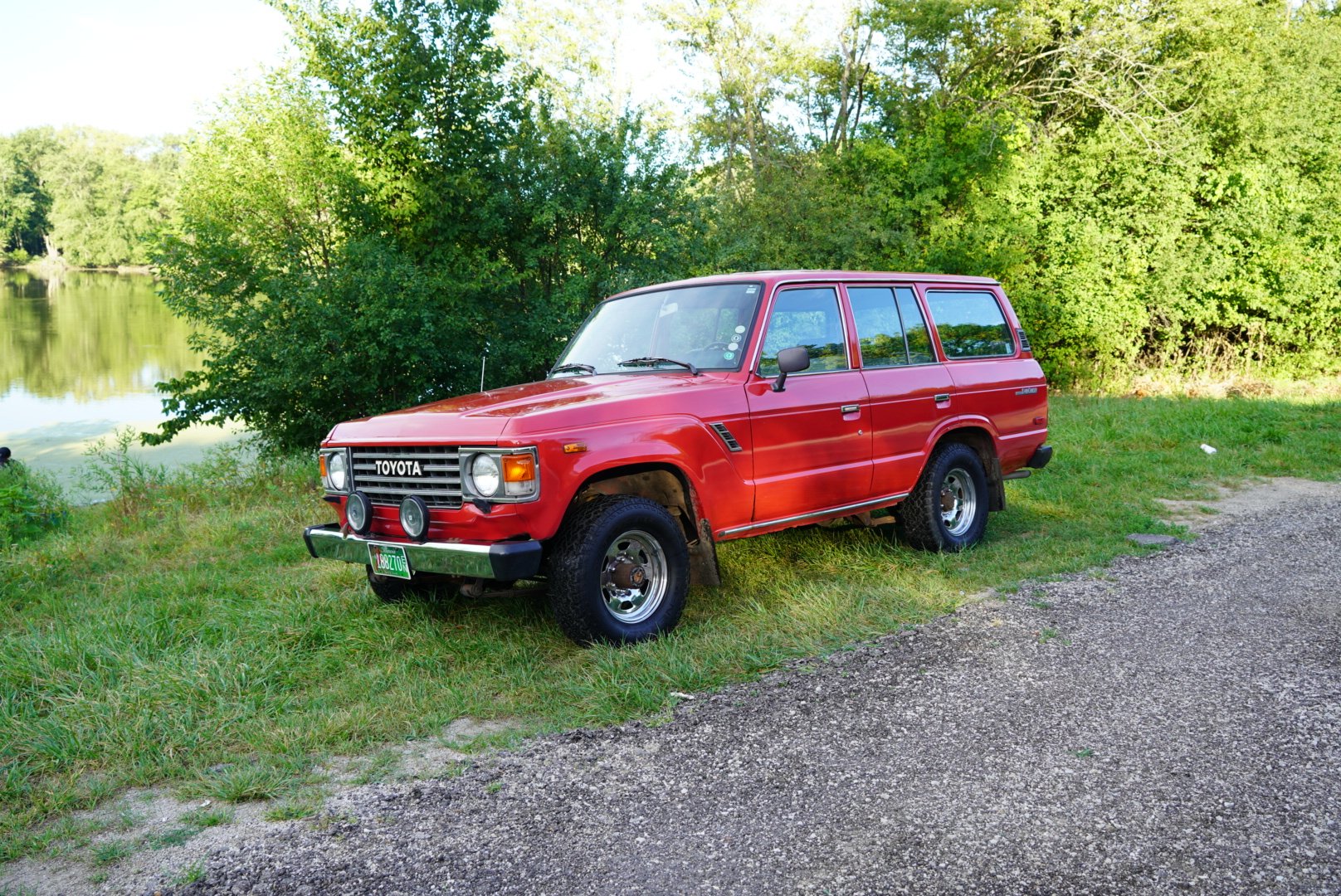 1987 Toyota Land Cruiser 60-Series 