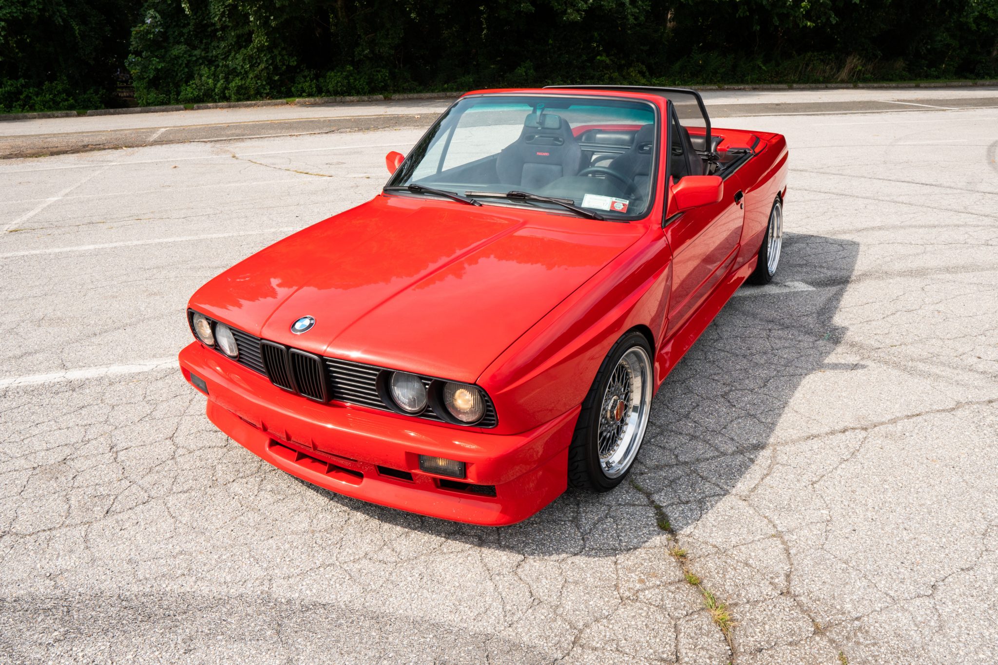 1988 BMW E30 3-Series Convertible 