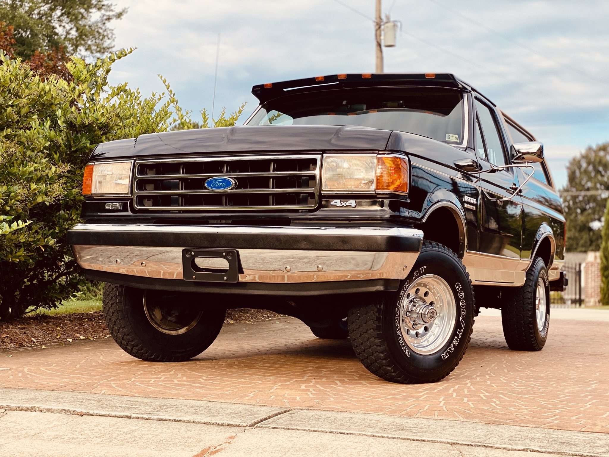 1990 Ford Bronco 4th-5th Generations 1987-1996 
