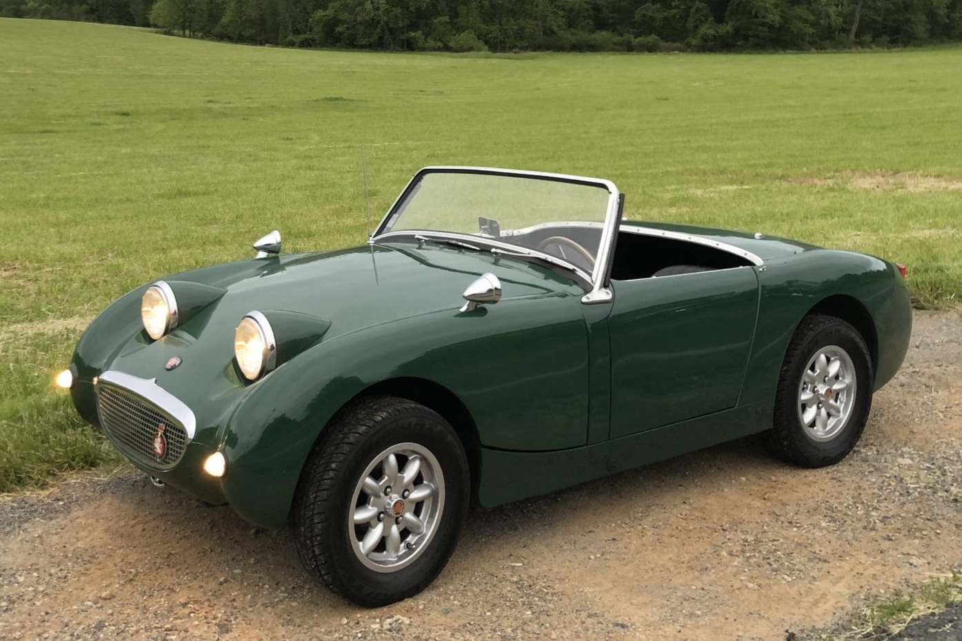1959 Austin-Healey Bugeye Sprite 