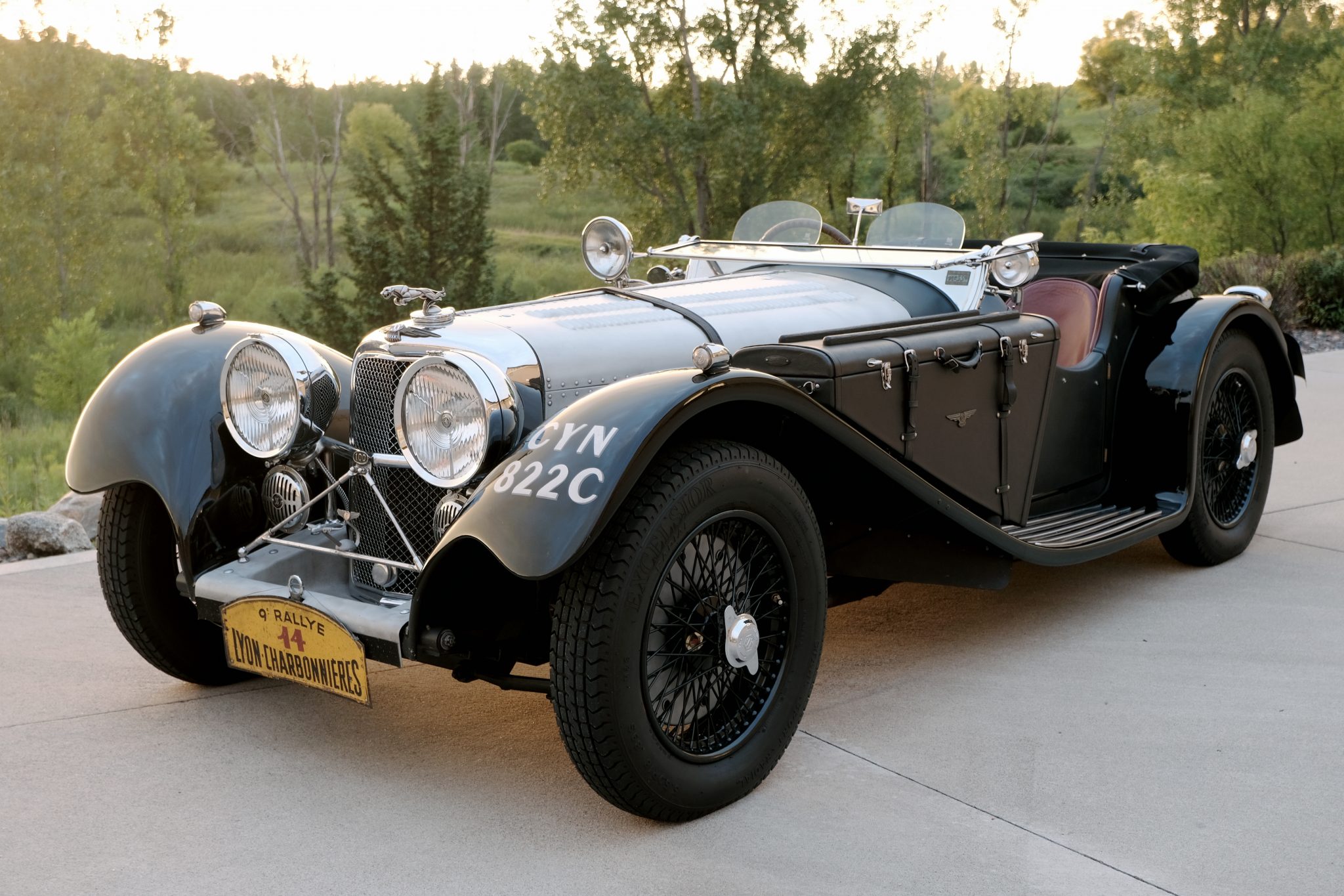 1937 Jaguar Replica 
