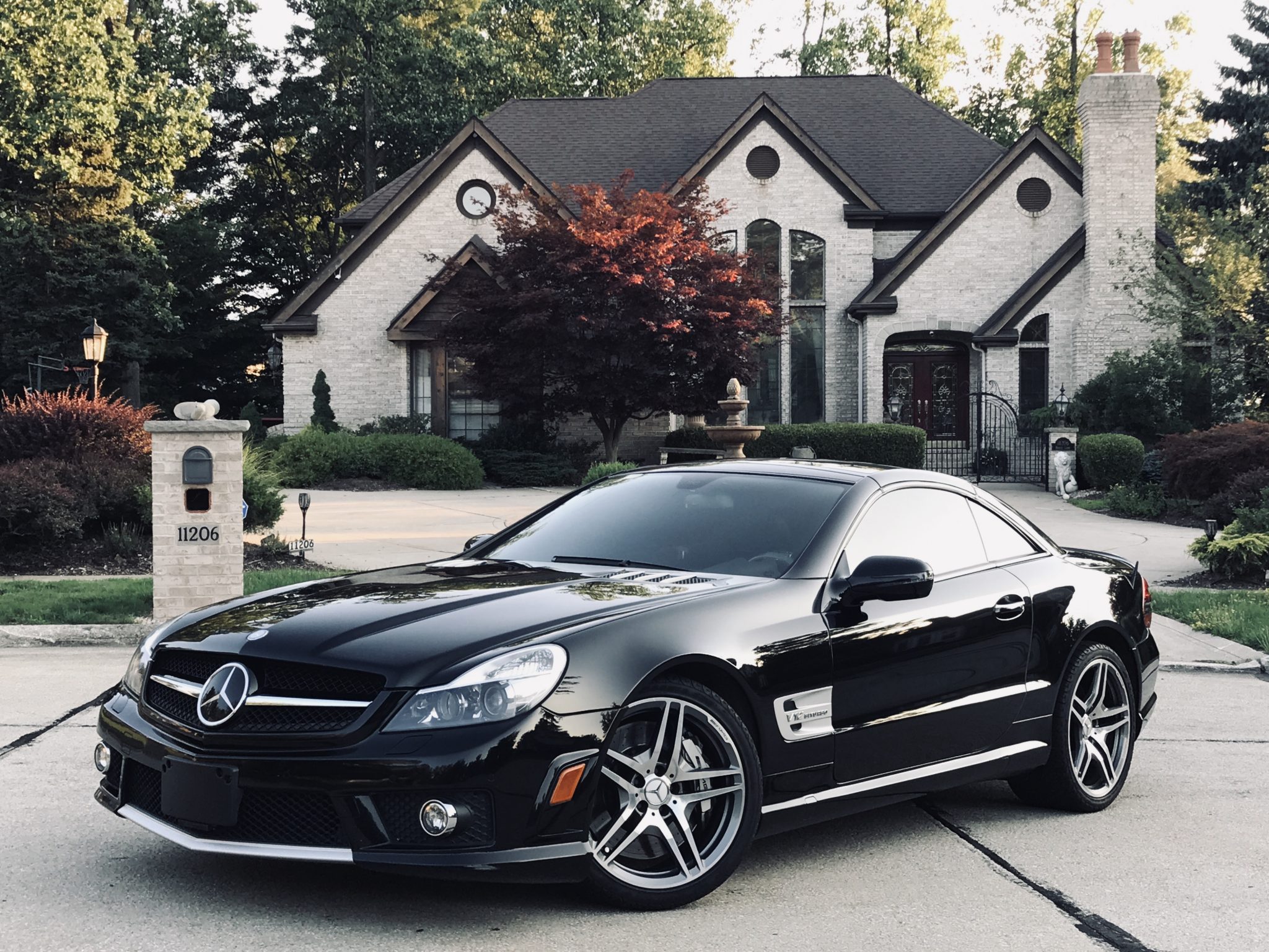 2009 Mercedes-Benz R230 SL 