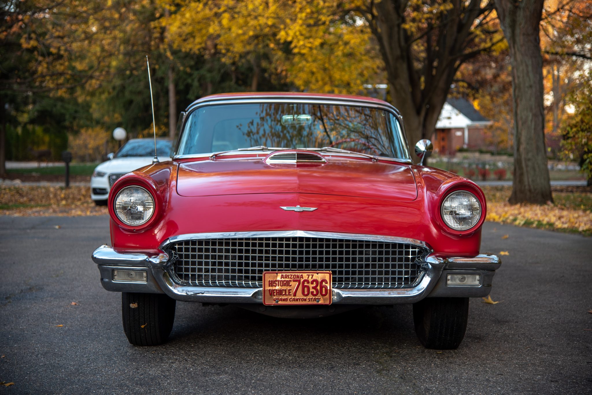 1957 Ford Thunderbird (1955-1957) 