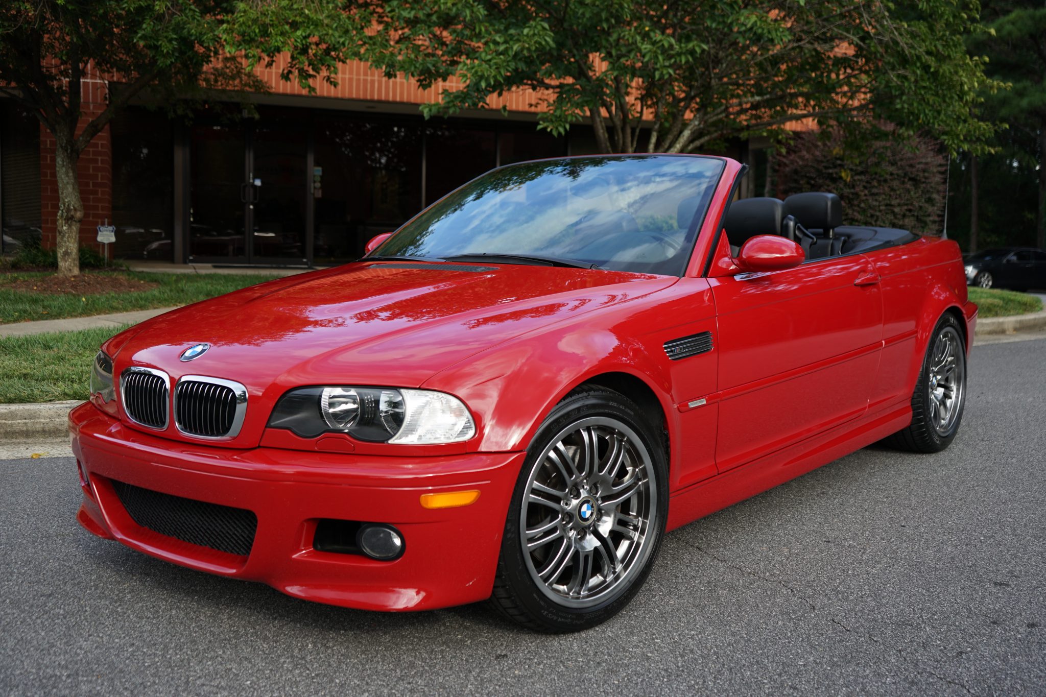 2001 BMW E46 M3 