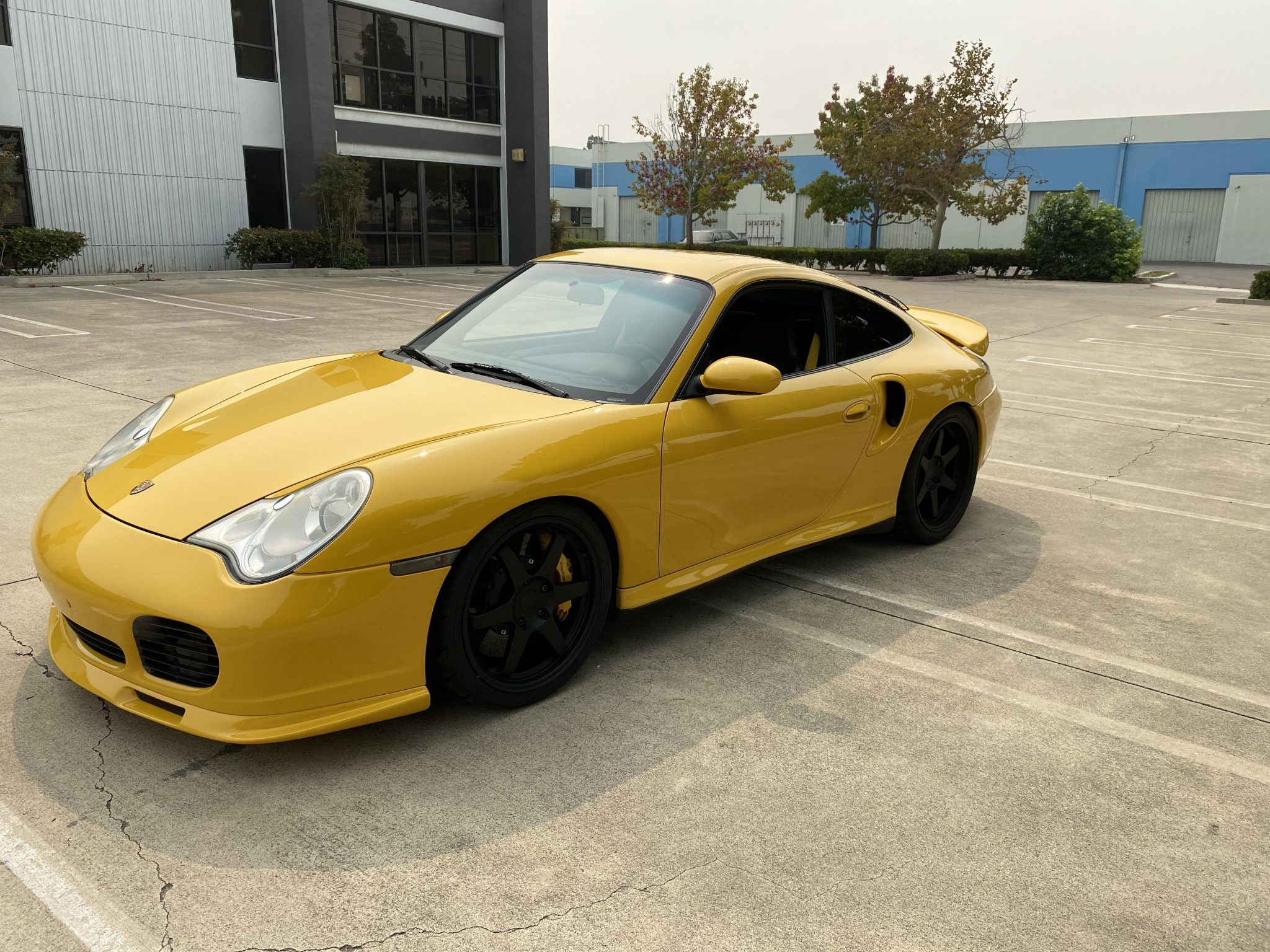 2001 Porsche 996 Turbo 