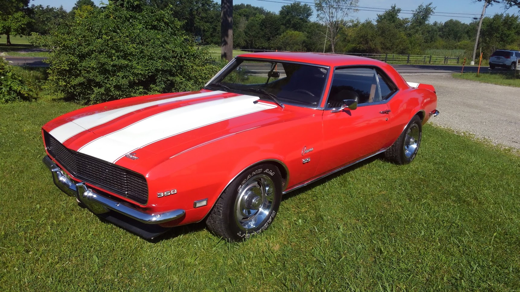 1968 Chevrolet Camaro 1st Generation 1967-1969 