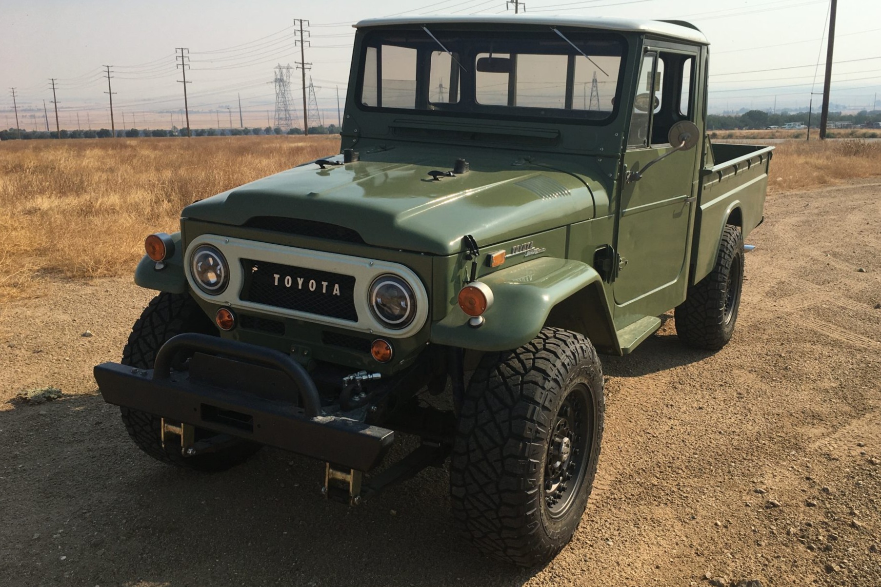 1966 Toyota Land Cruiser FJ45 