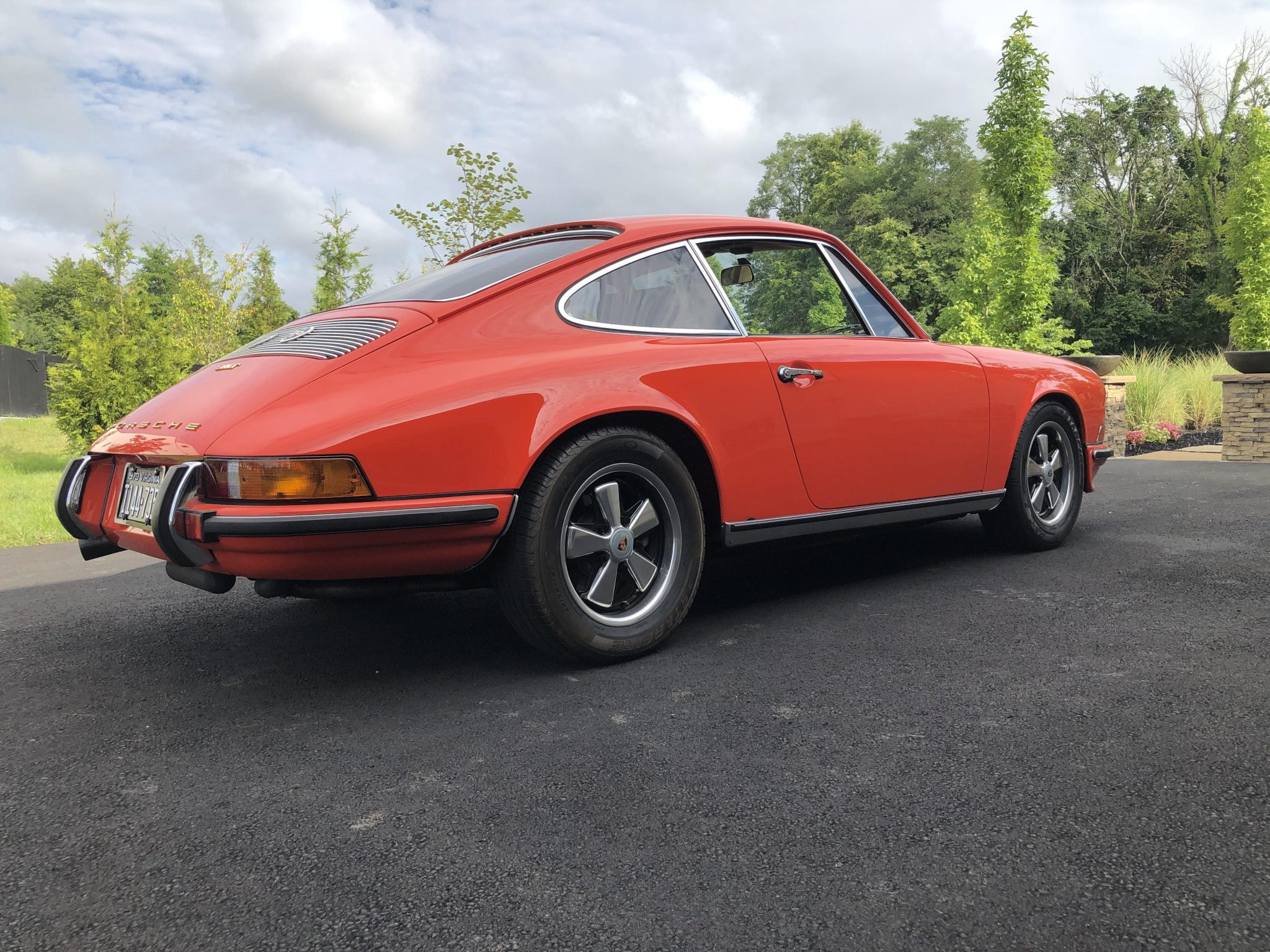 1970 Porsche LWB 911T (1969-1973) 