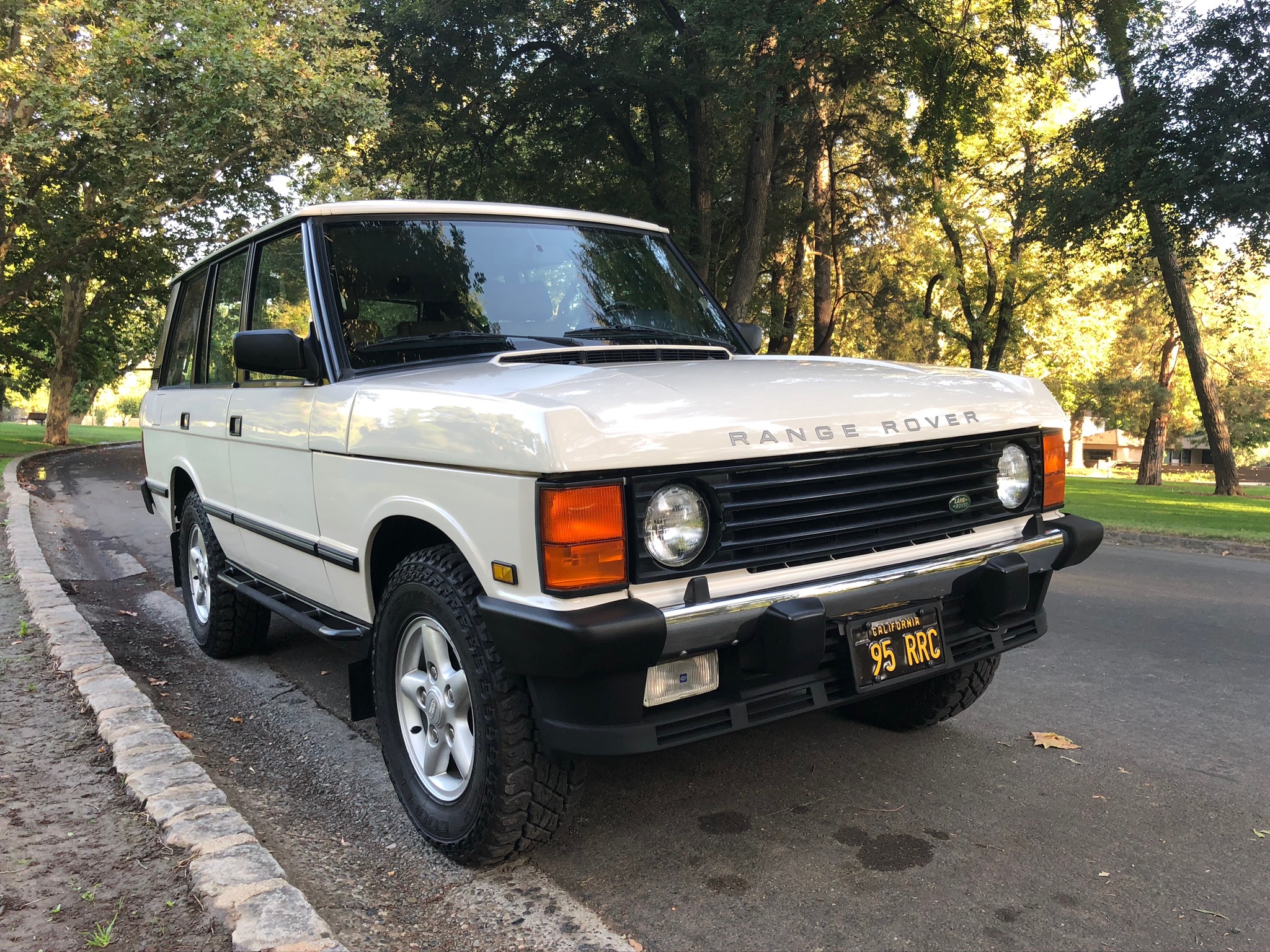 1995 Land Rover Range Rover Classic 