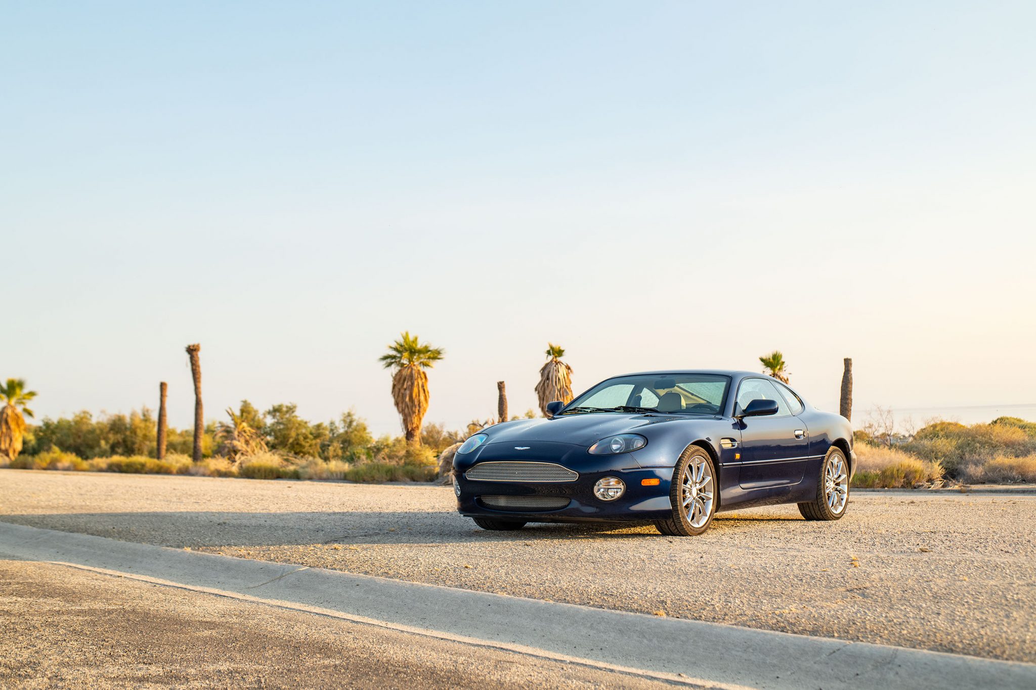 2001 Aston Martin DB7 