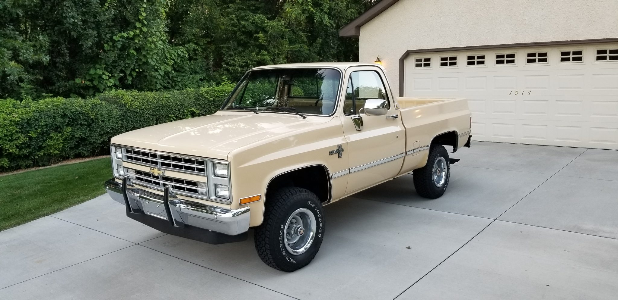 1985 Chevrolet C/K (1973-1991) 