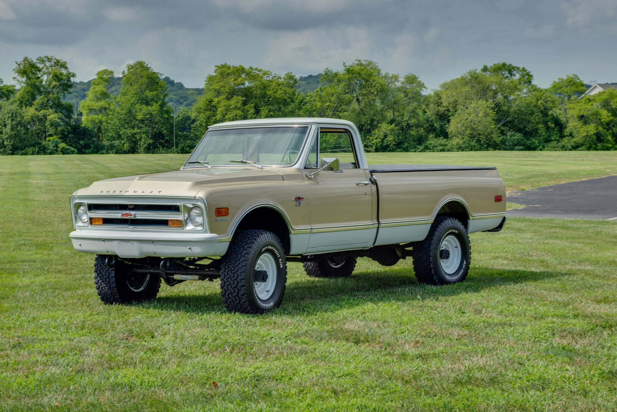1968 Chevrolet C/K (1967-1972) 