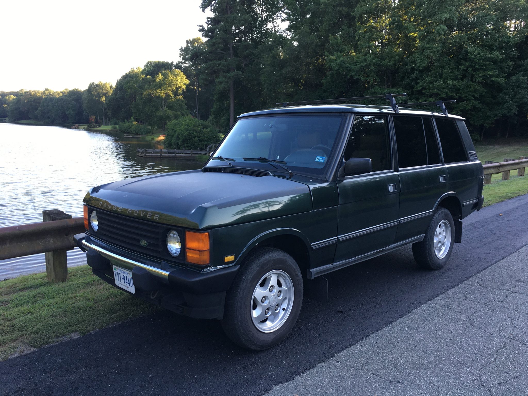 1995 Land Rover Range Rover Classic 