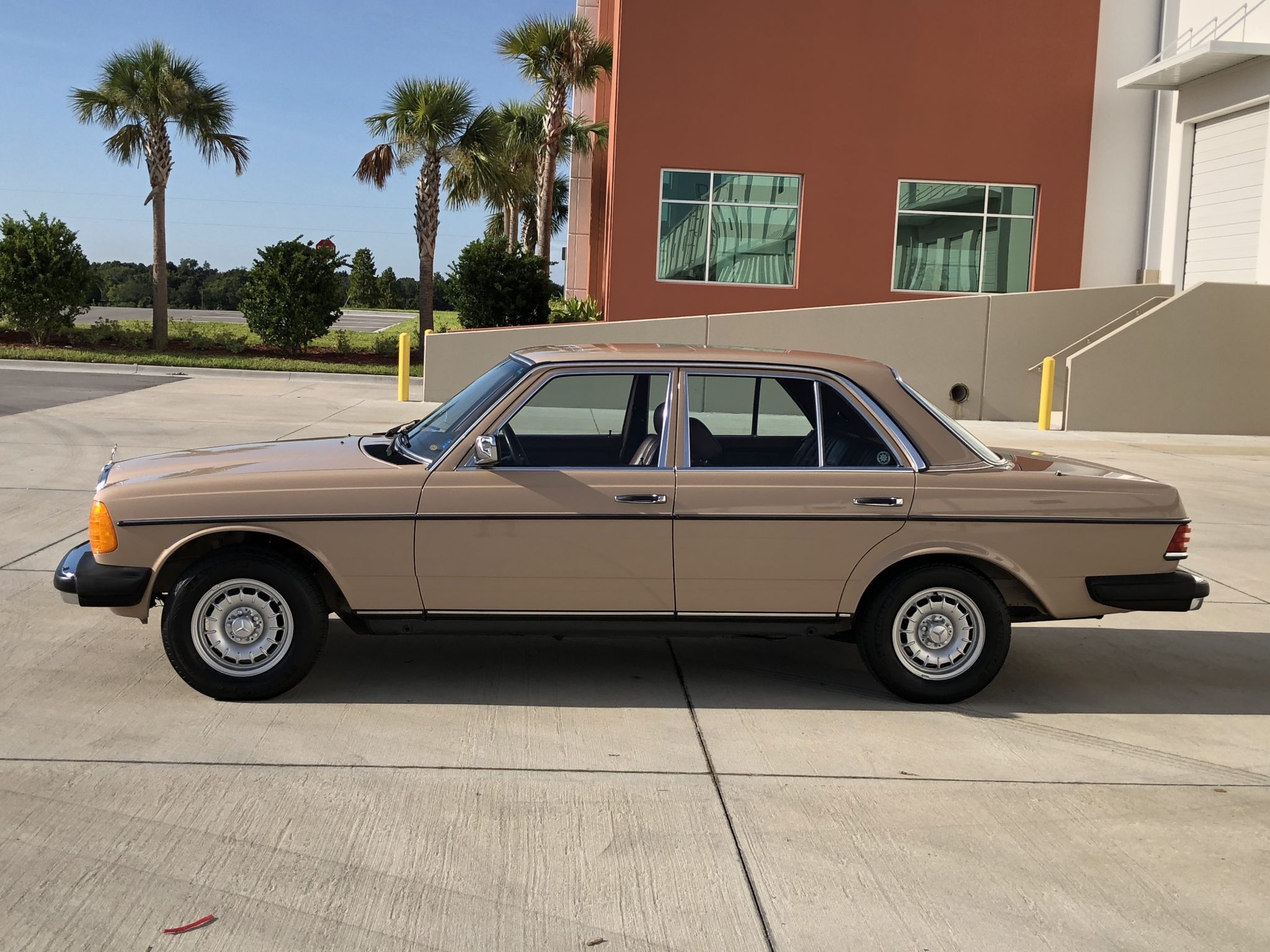 1984 Mercedes-Benz W123 