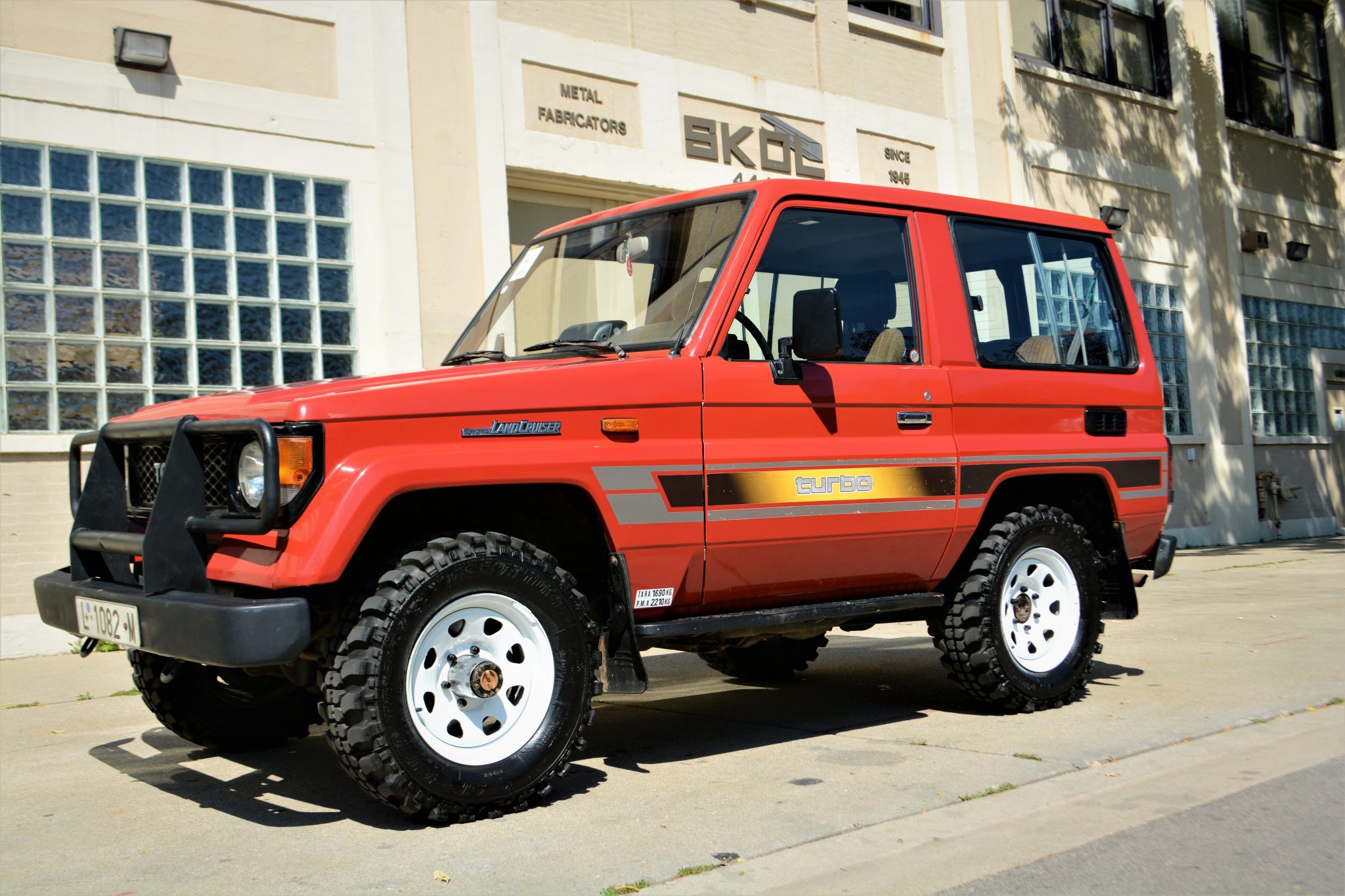 1986 Toyota Land Cruiser 70-Series 