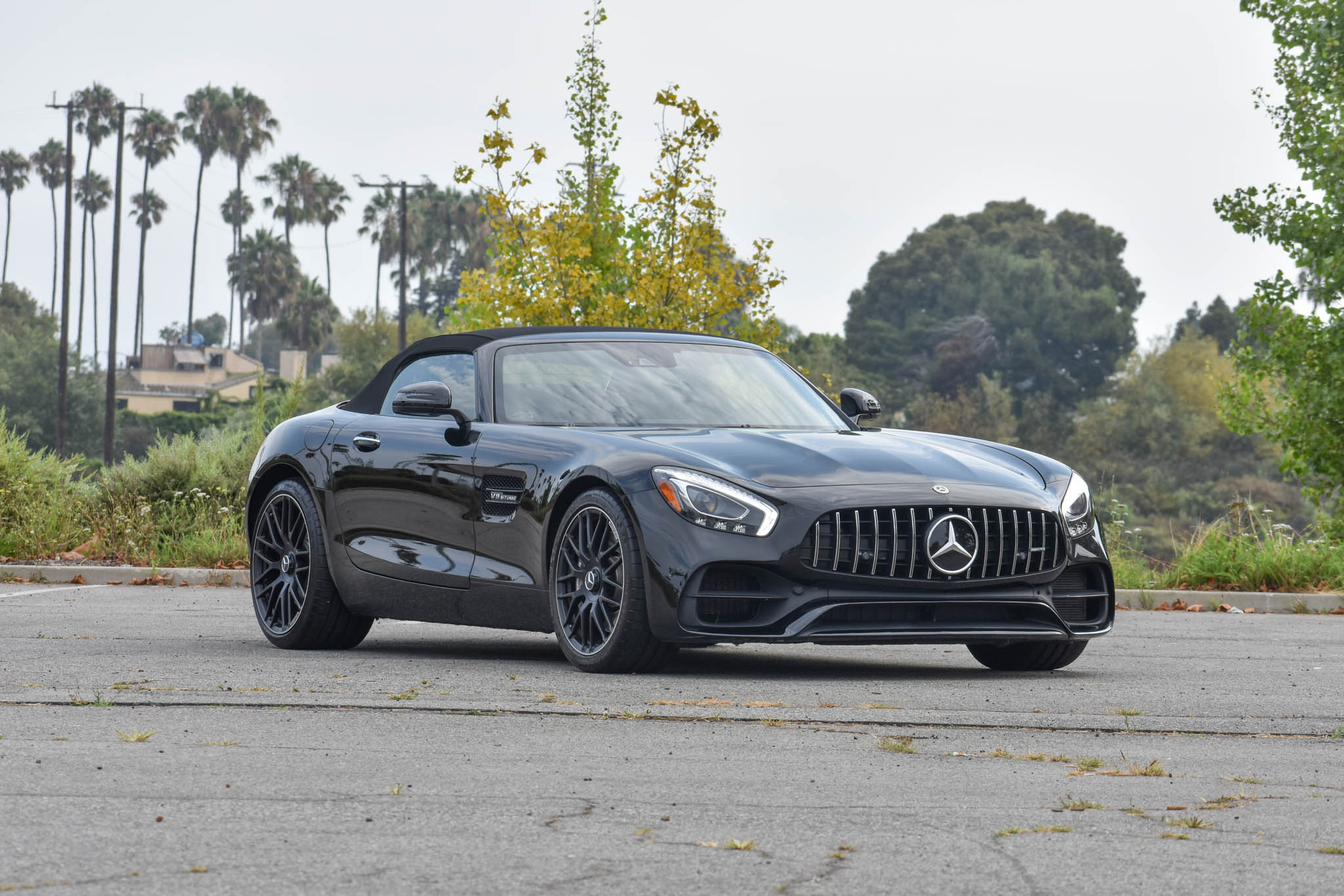 2018 Mercedes-Benz AMG GT 