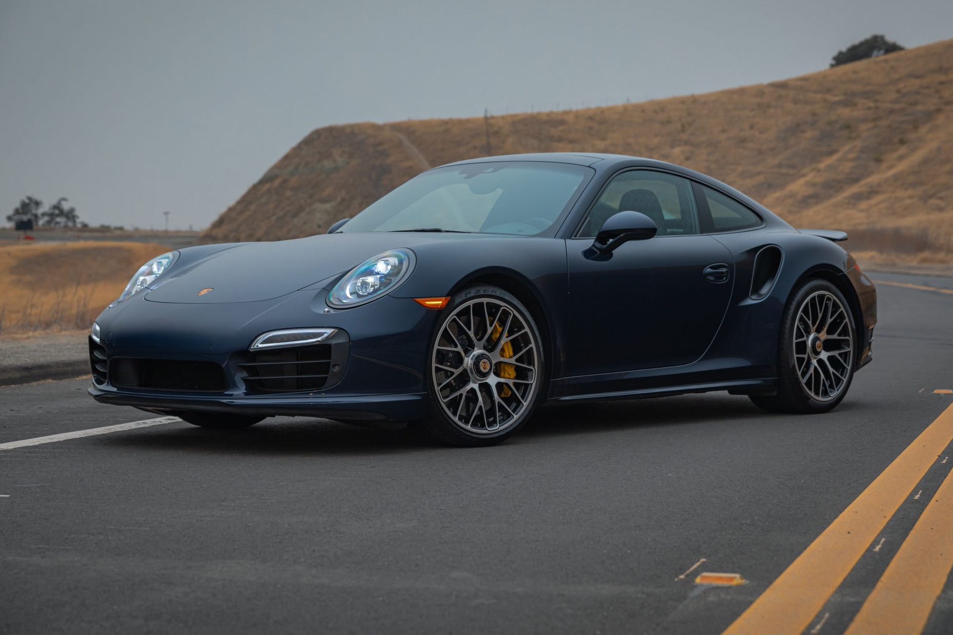 2015 Porsche 991 Turbo 