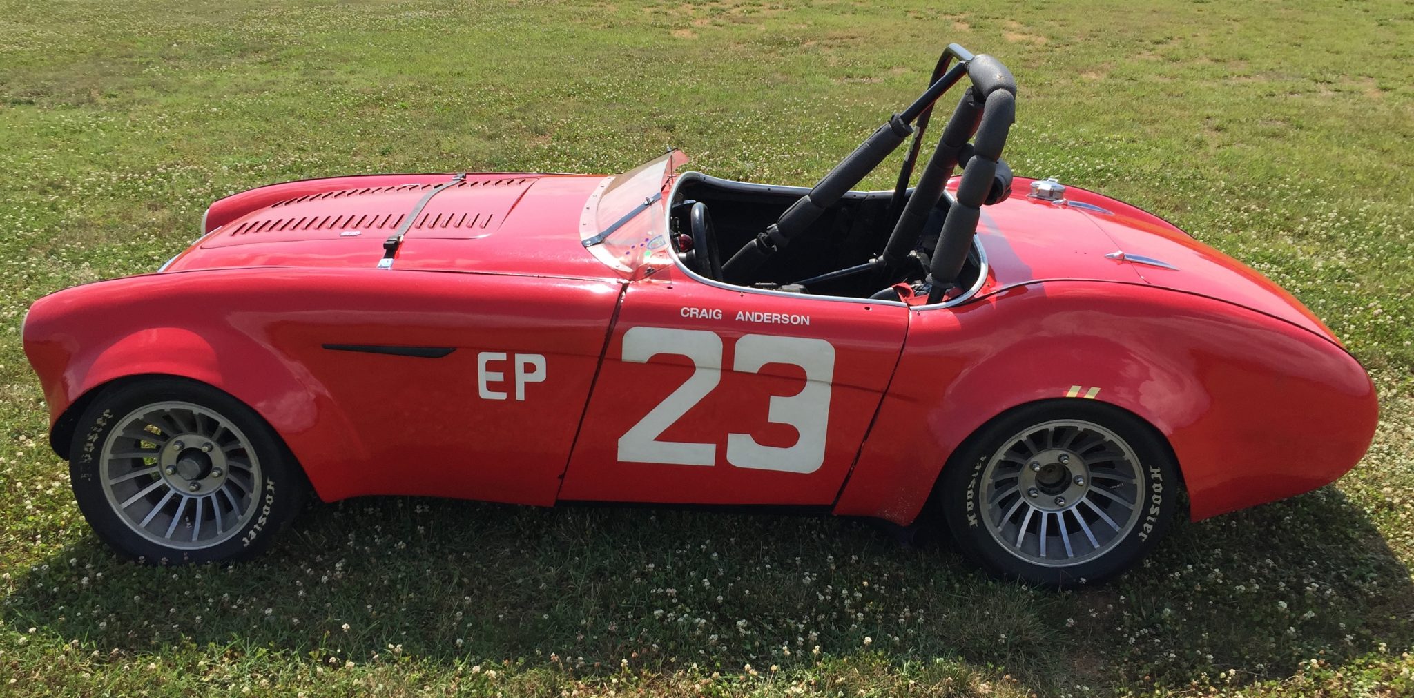 1955 Austin-Healey 100 