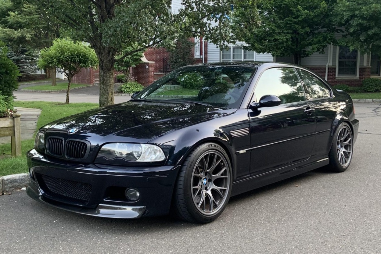 2005 BMW E46 M3 
